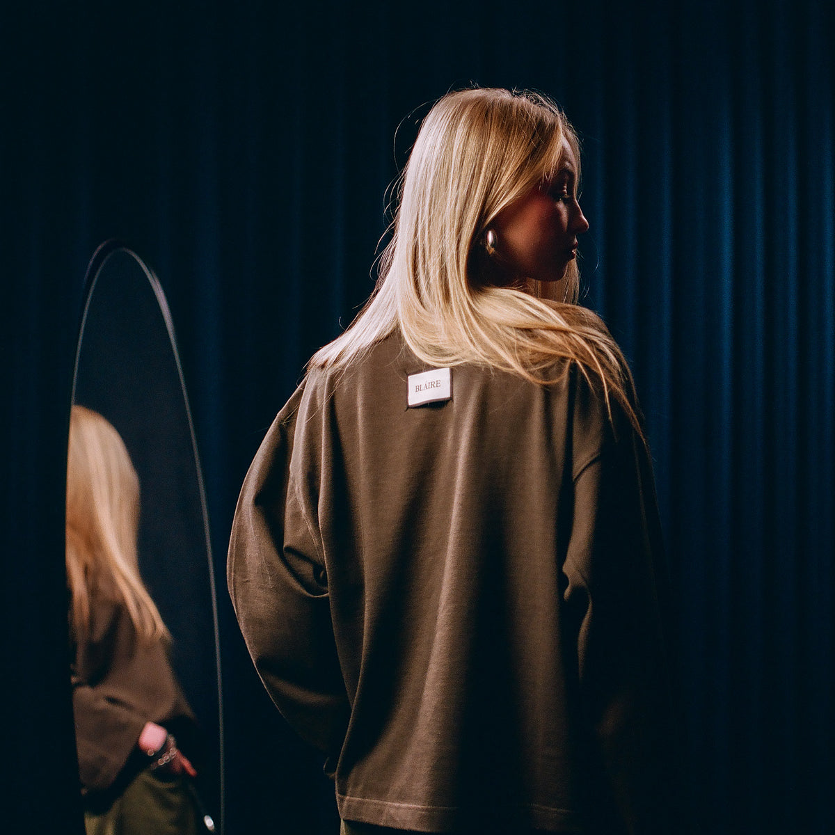 EVERGREEN ULTRA LOOSE BOXY LONGSLEEVE — 4
