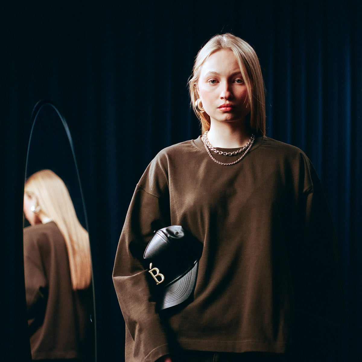 EVERGREEN ULTRA LOOSE BOXY LONGSLEEVE — 3