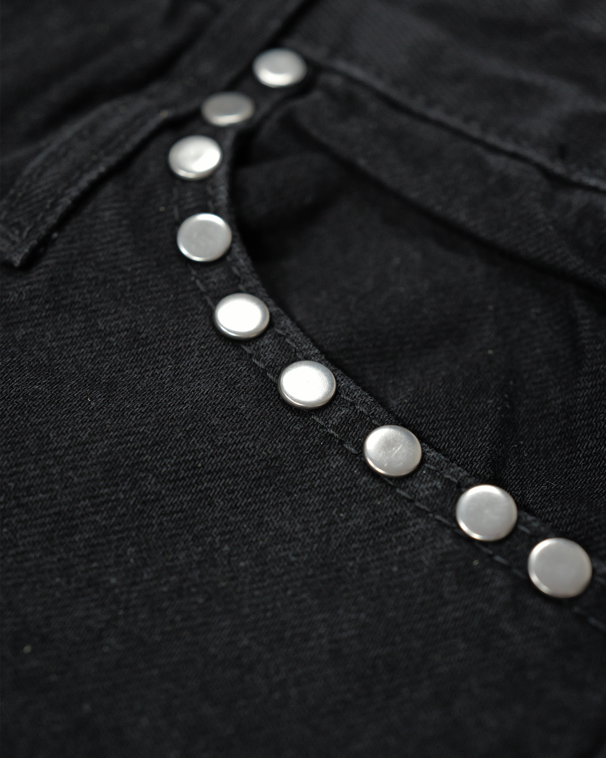 GABRIELA FLARED DENIM — 7