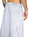 EVERGREEN WIDE LEG PLEATED SWEATPANTS Thumbnail 4