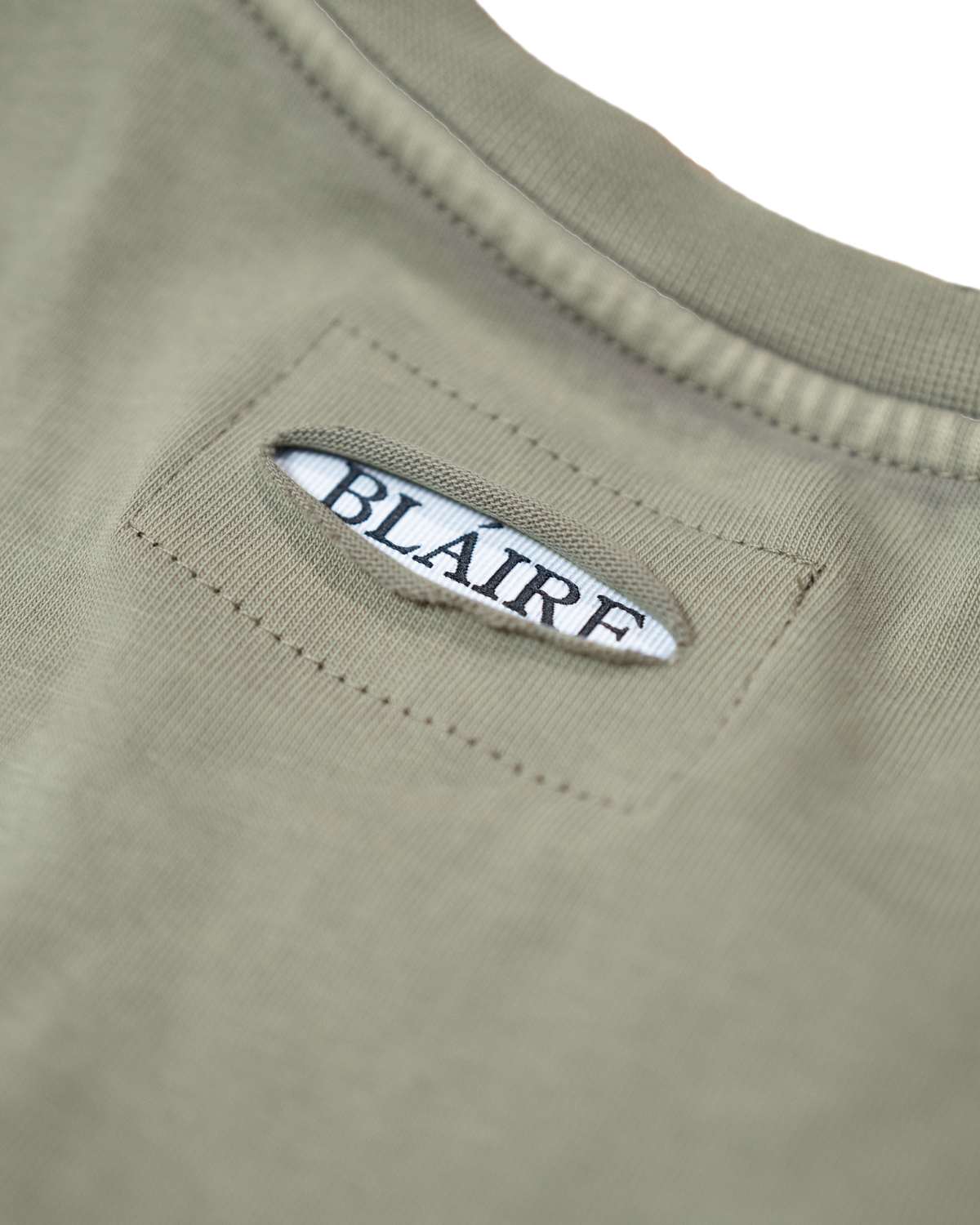AGED WASHED SIGNET TEE — 7
