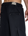 EVERGREEN WIDE LEG PLEATED SWEATPANTS Thumbnail 3