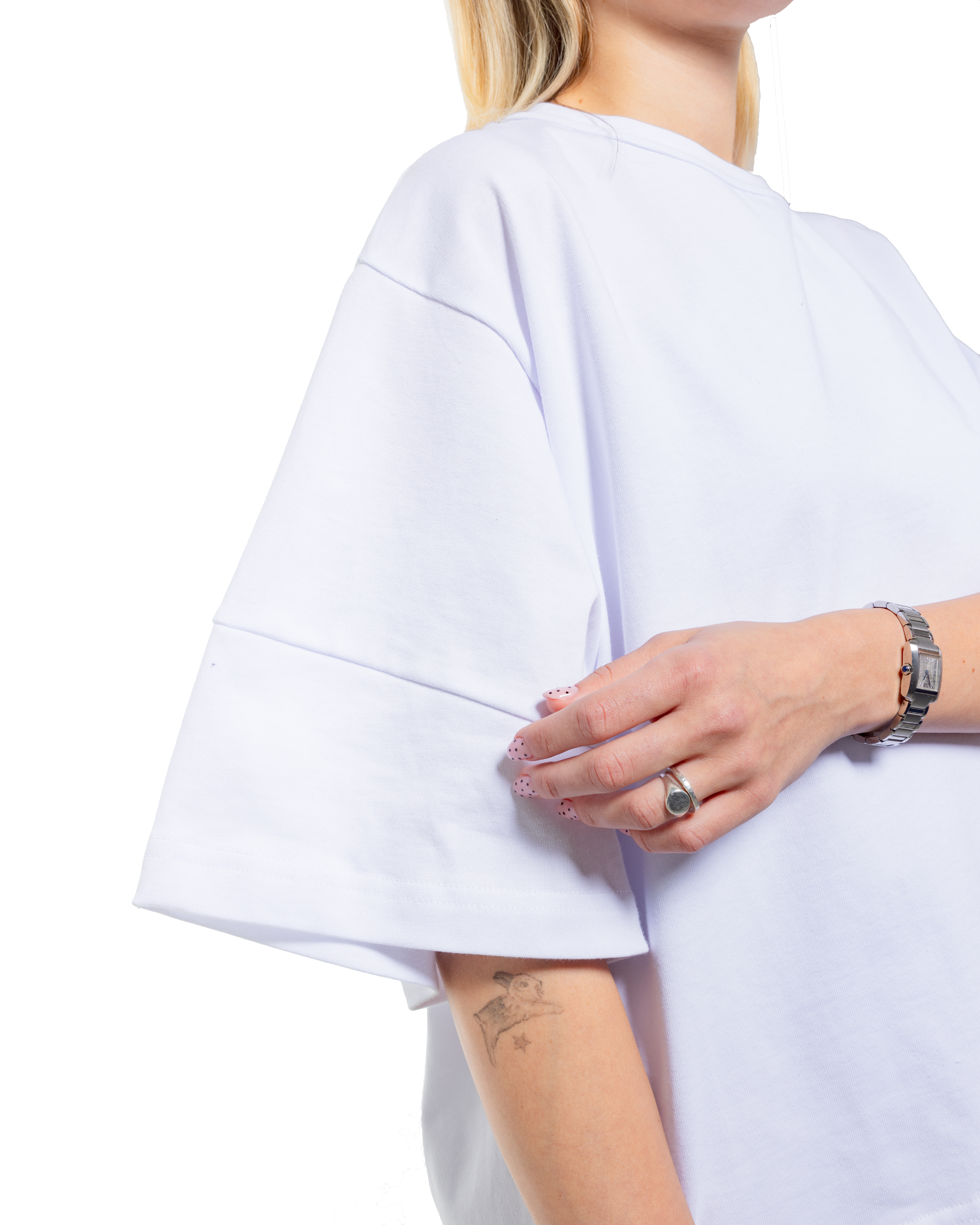 EVERGREEN TRIPLE ARM BOXY TEE Image 3