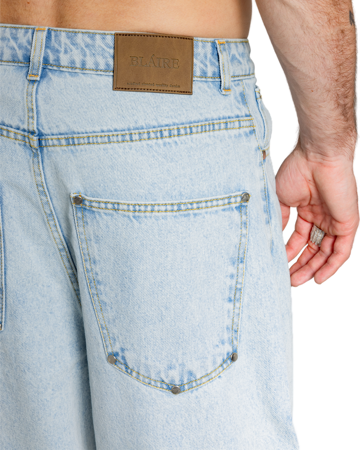 EVERGREEN ULTRA LOOSE DENIM — 3
