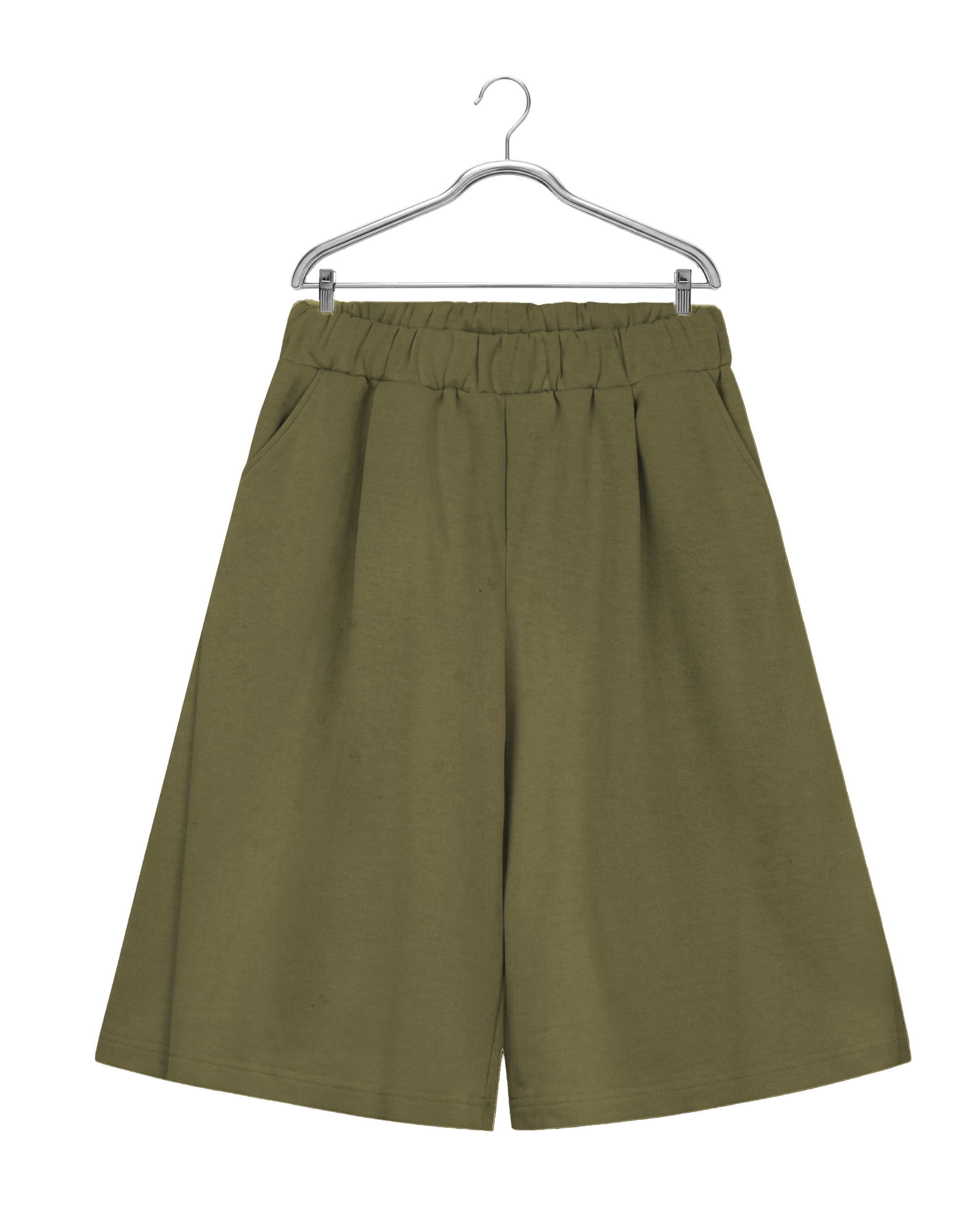 EVERGREEN SWEAT JORTS