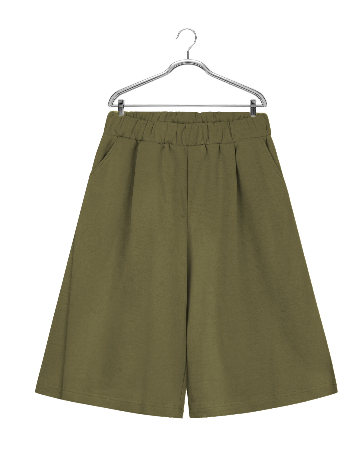EVERGREEN SWEAT JORTS — 1