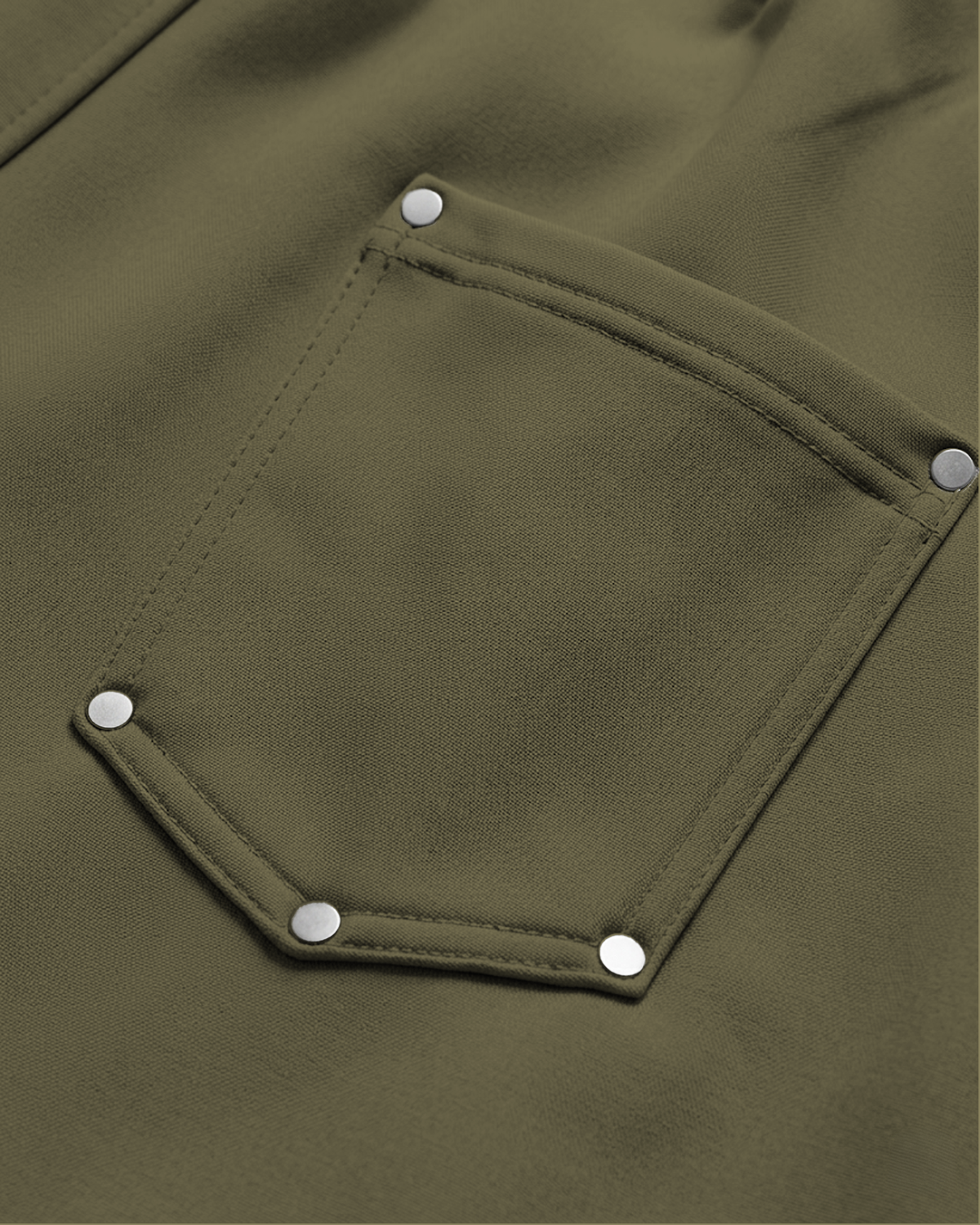 EVERGREEN SWEAT JORTS — 3