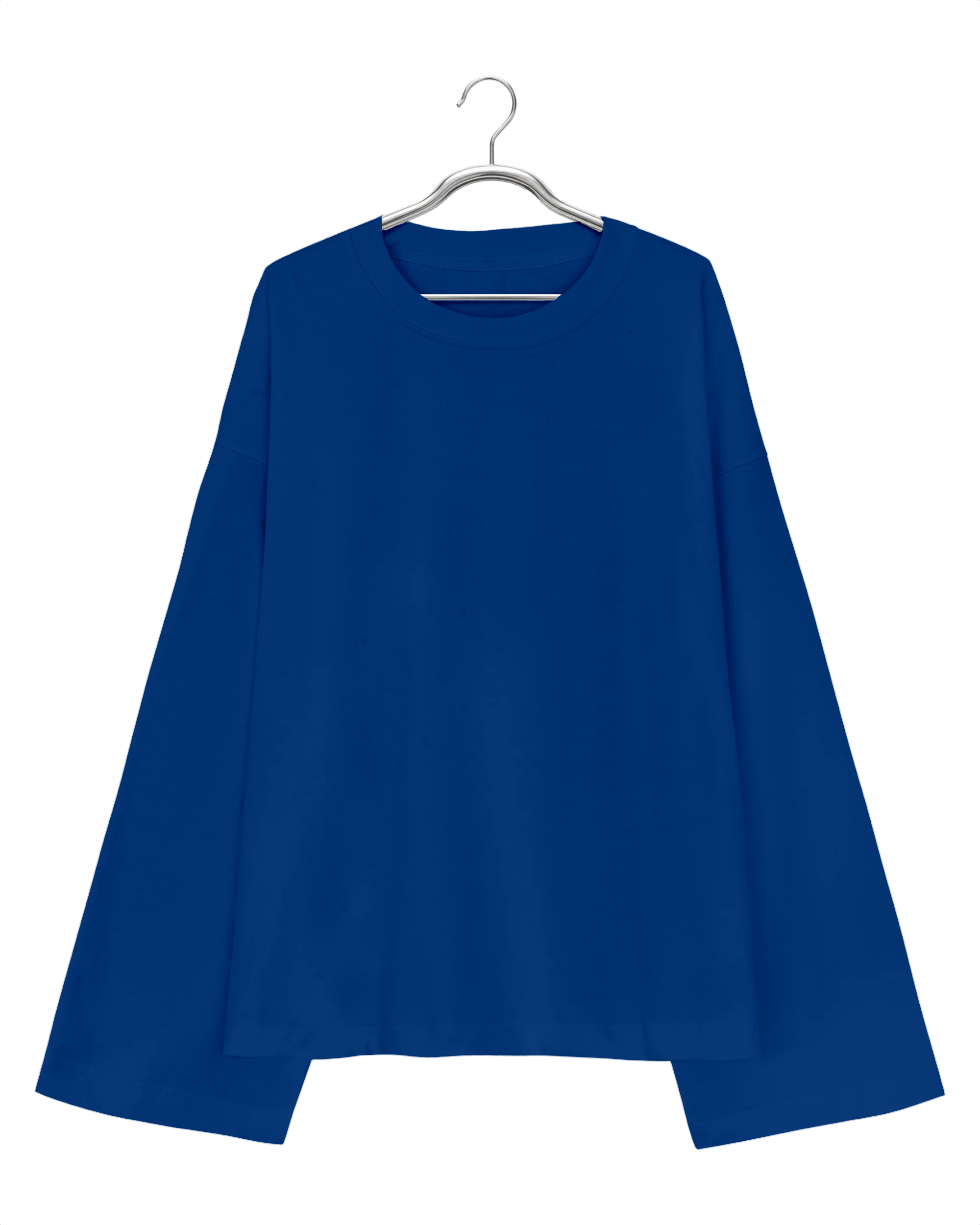 EVERGREEN ULTRA LOOSE BOXY LONGSLEEVE