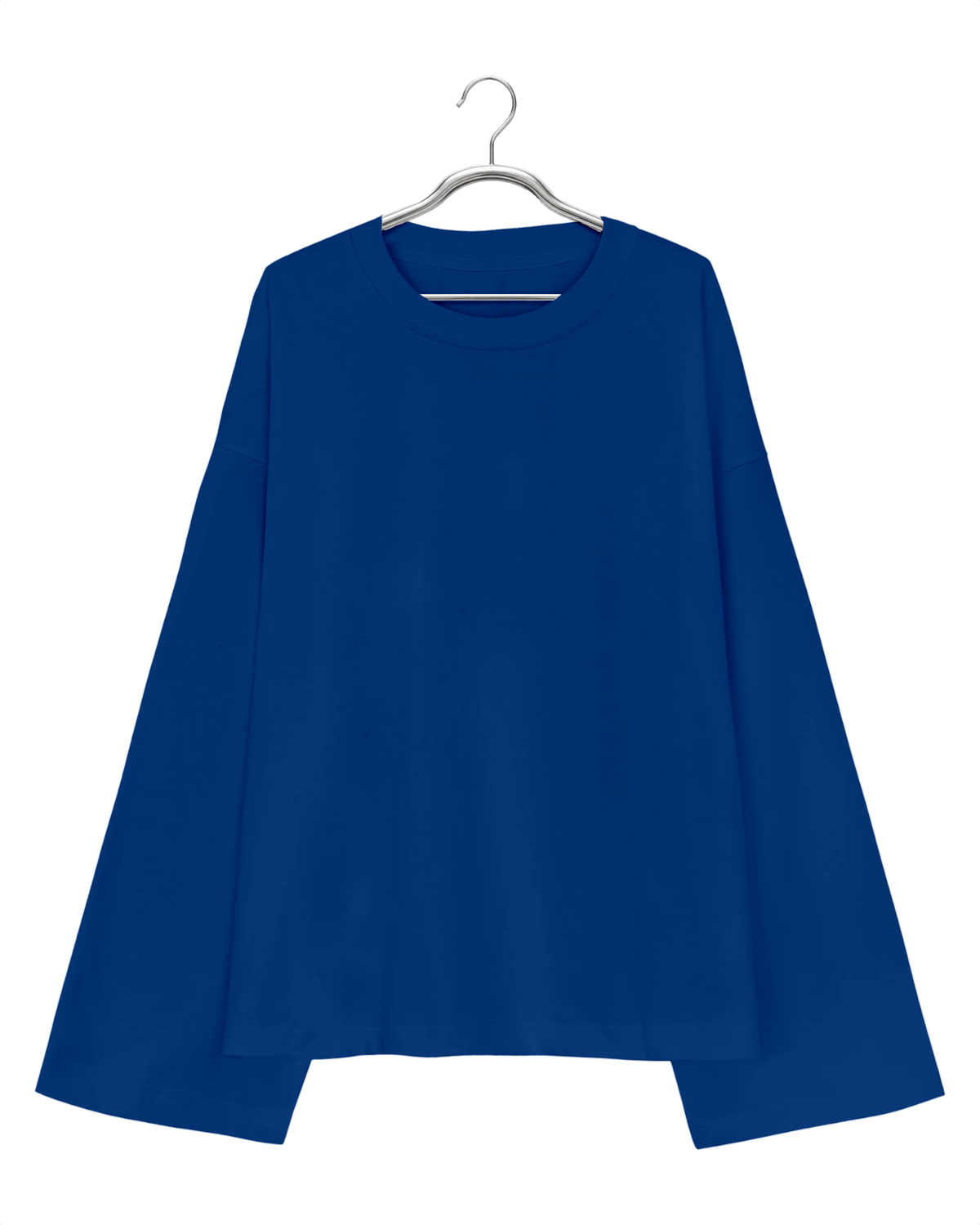 EVERGREEN ULTRA LOOSE BOXY LONGSLEEVE — 1