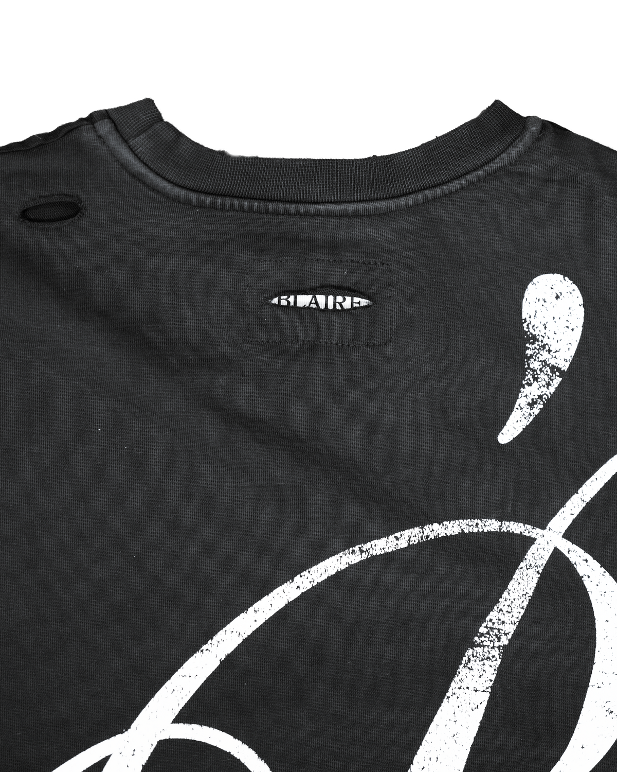 AGED WASHED SIGNET TEE — 4