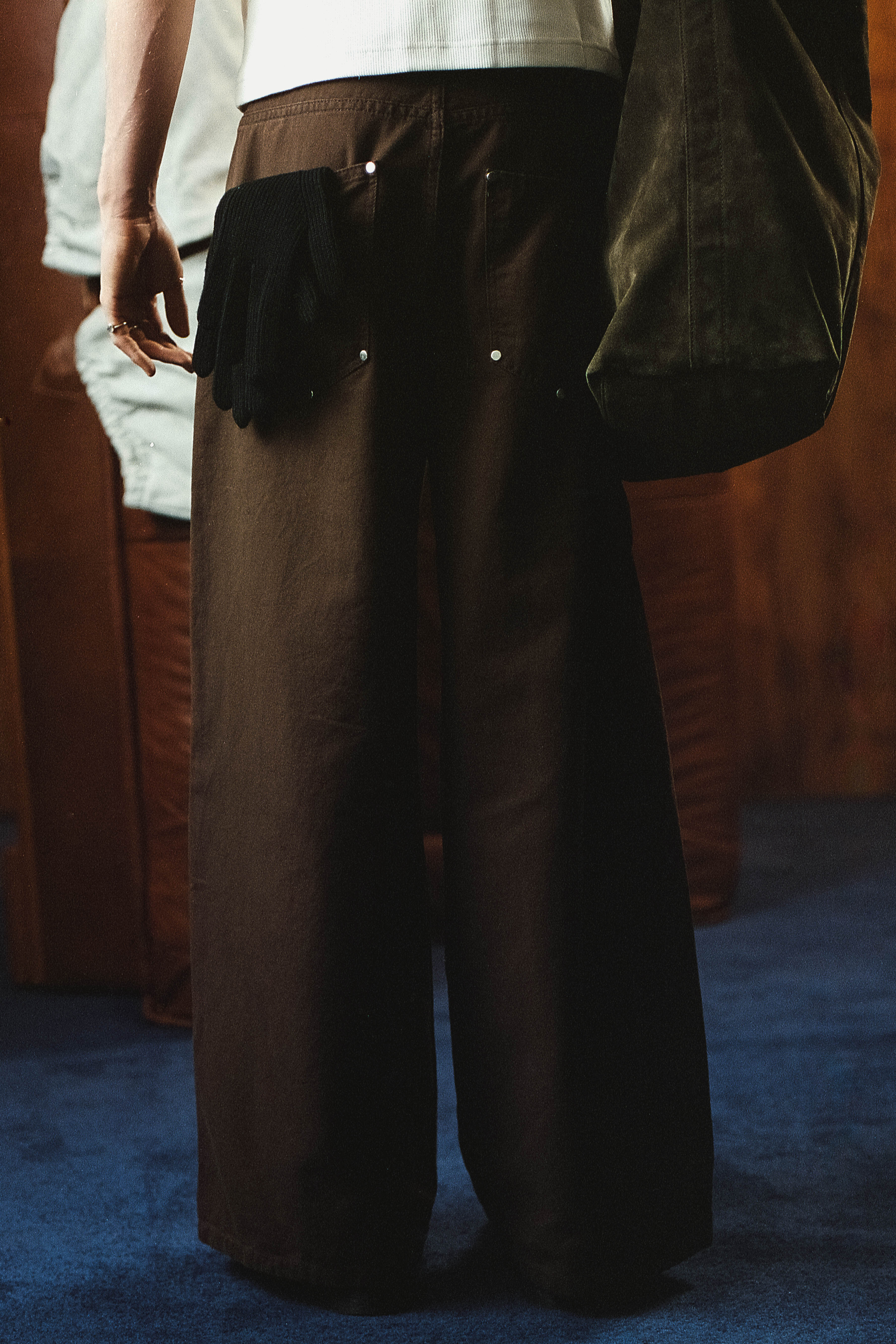 EVERGREEN ULTRA LOOSE DENIM Image 5