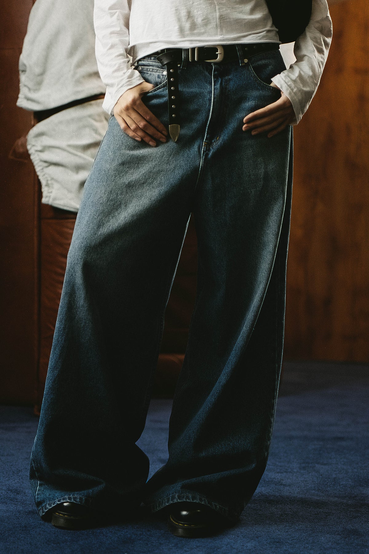 EVERGREEN ULTRA LOOSE DENIM — 5