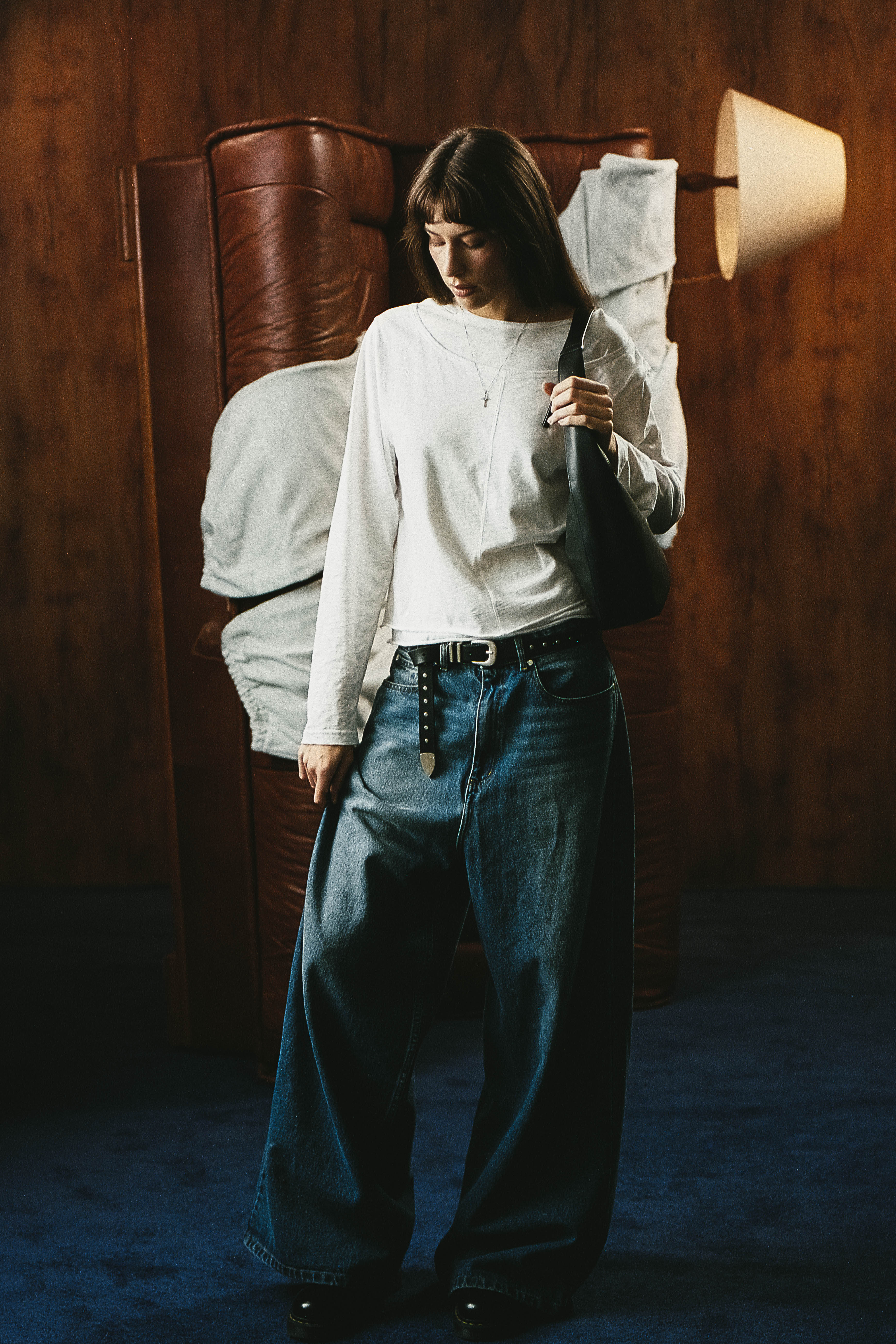 EVERGREEN ULTRA LOOSE DENIM Image 4