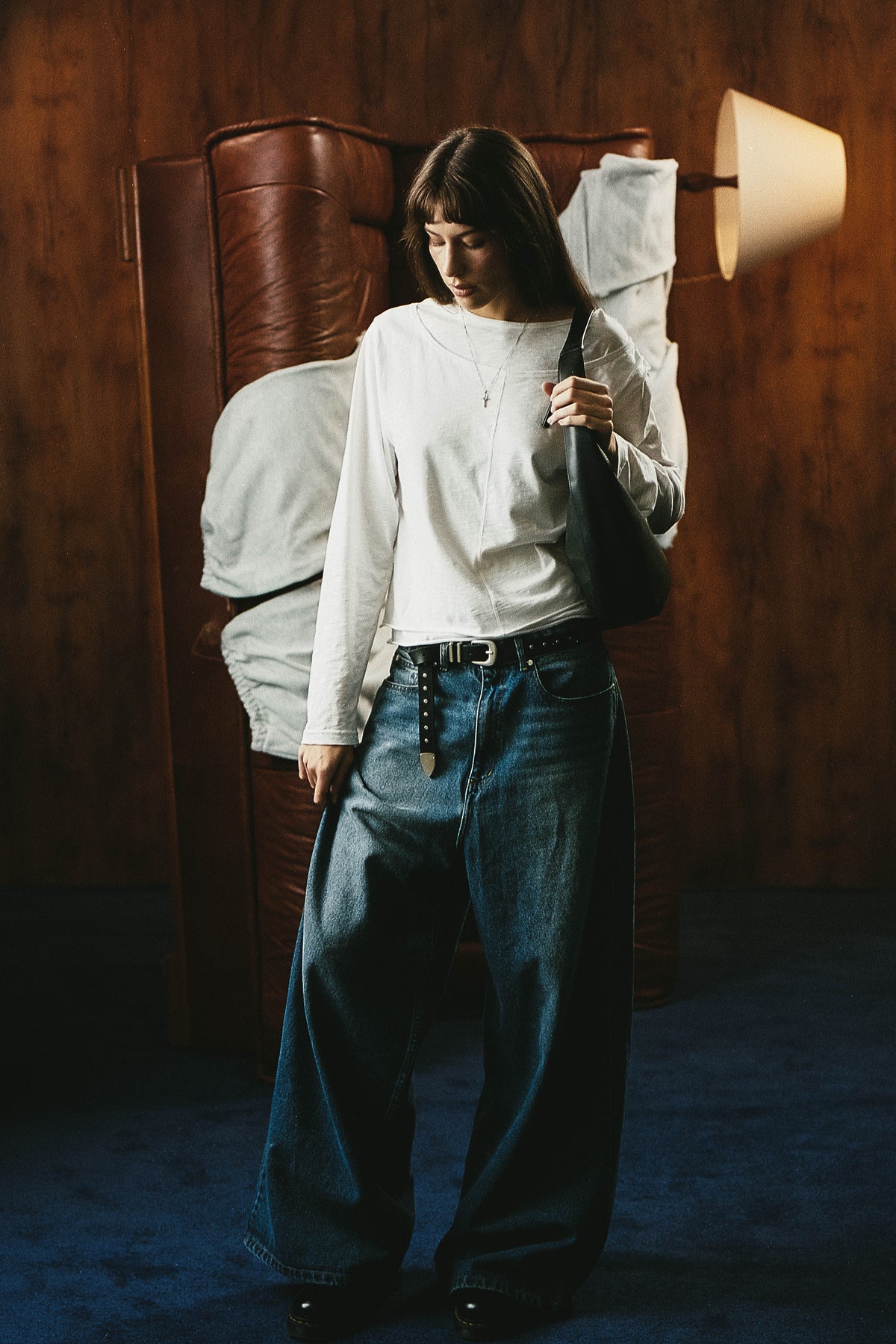EVERGREEN ULTRA LOOSE DENIM — 4