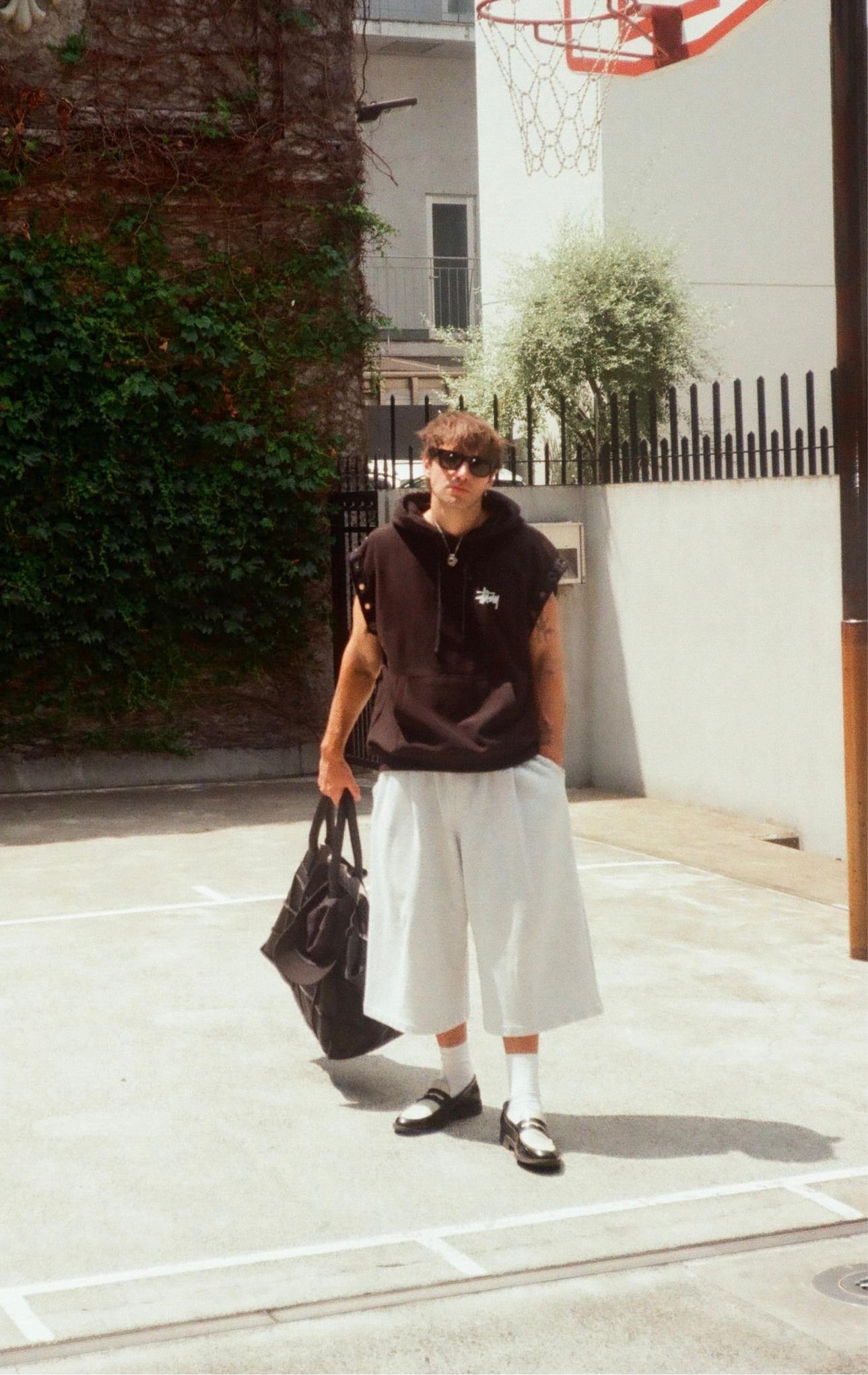 EVERGREEN SWEAT JORTS Image 5