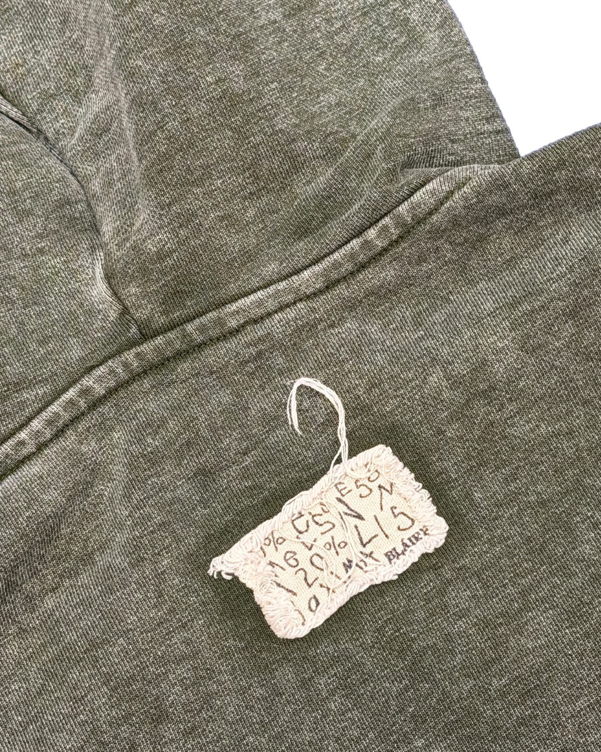 APPLIQUE HOODIE — 3