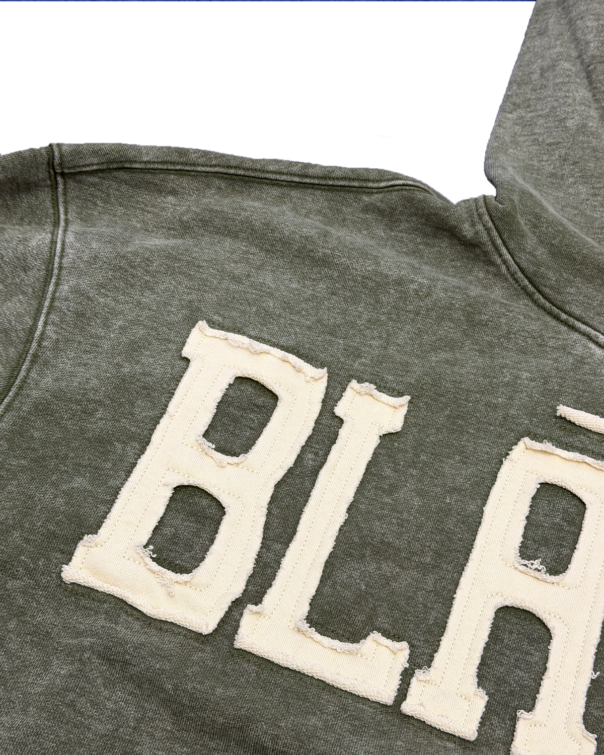 APPLIQUE HOODIE — 5