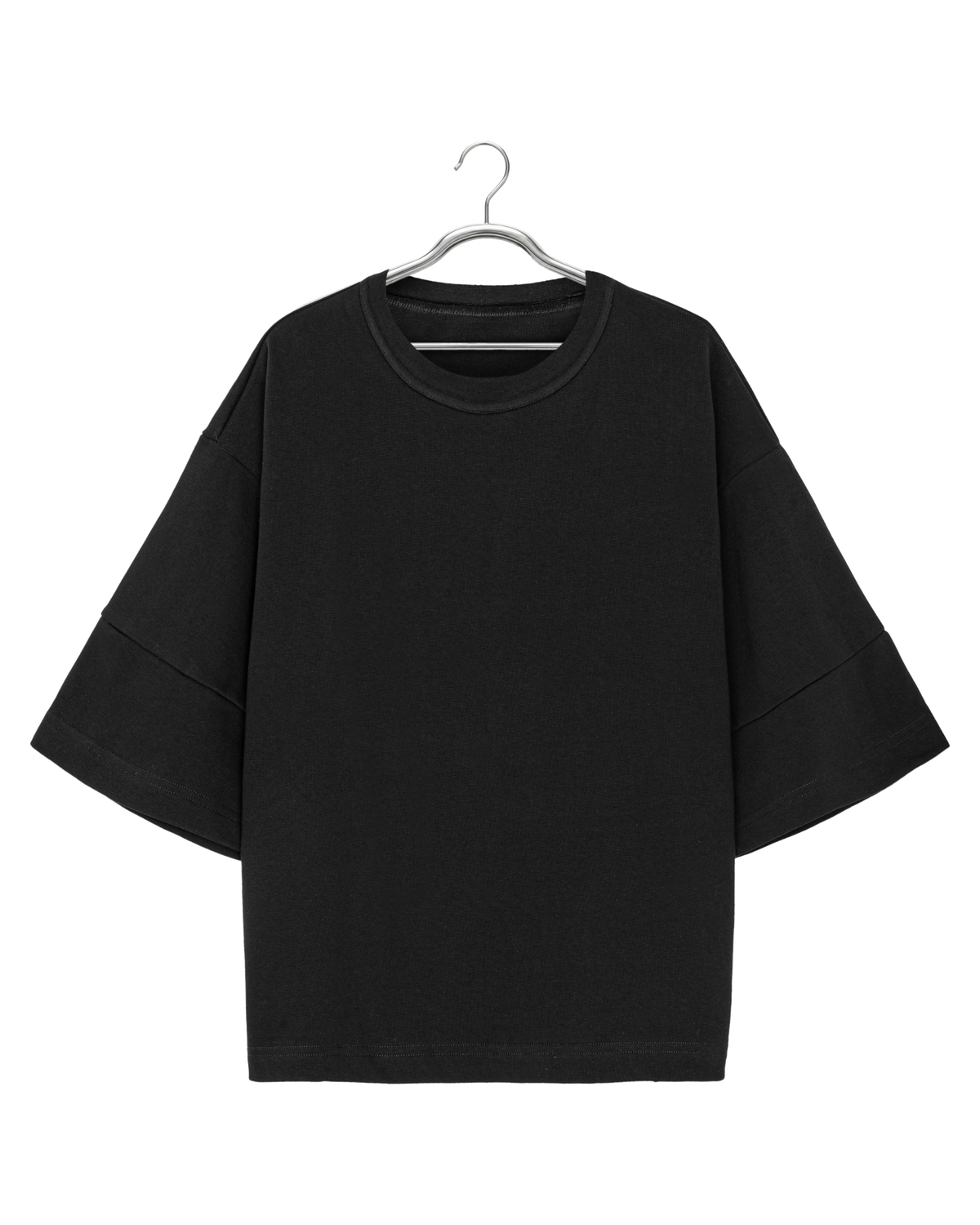 EVERGREEN TRIPLE ARM BOXY TEE — 1