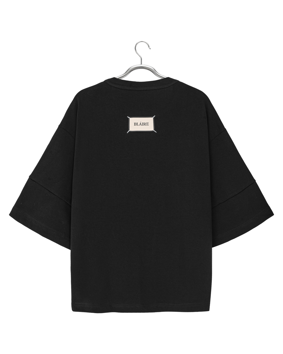 EVERGREEN TRIPLE ARM BOXY TEE — 2