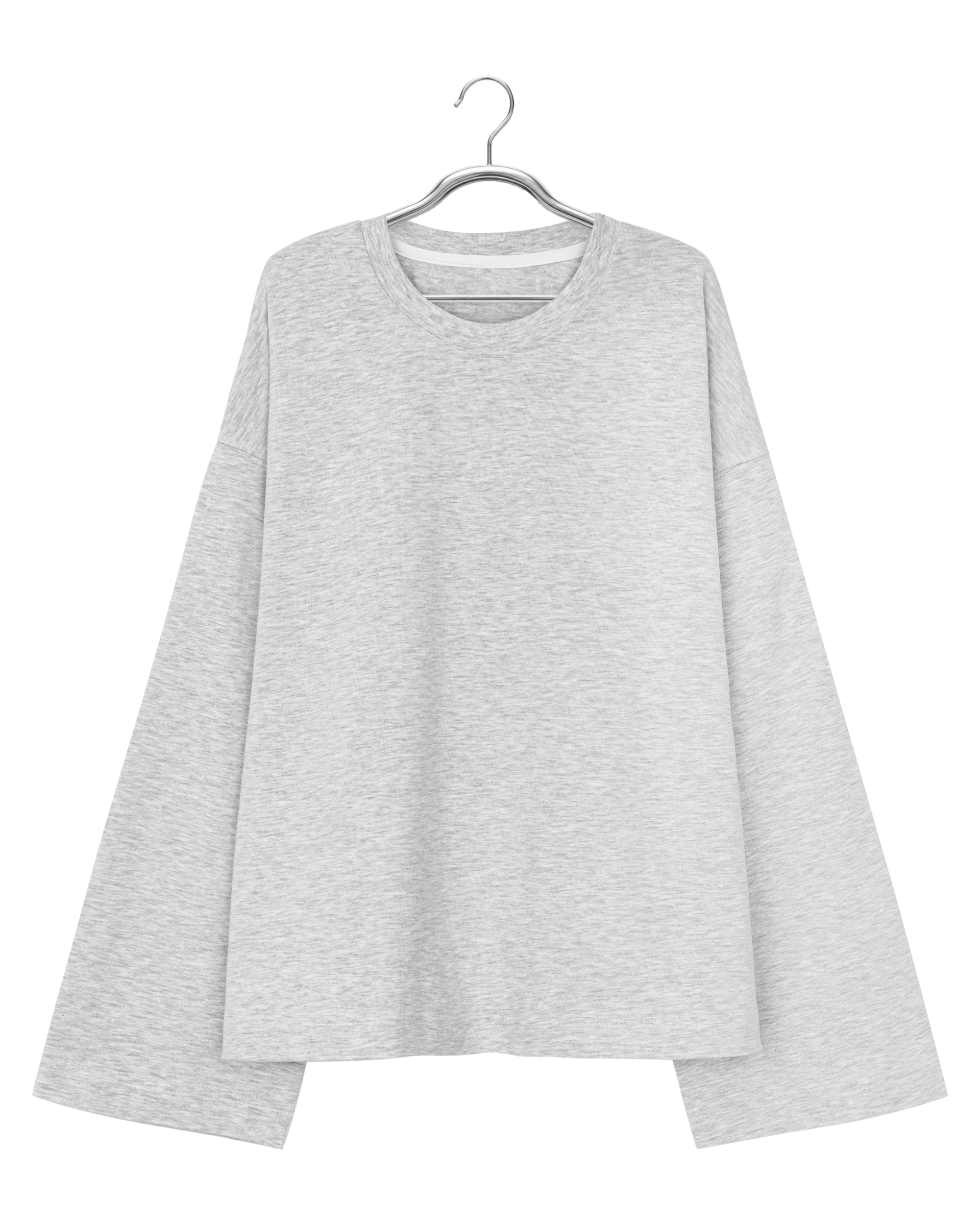 EVERGREEN ULTRA LOOSE BOXY LONGSLEEVE Image