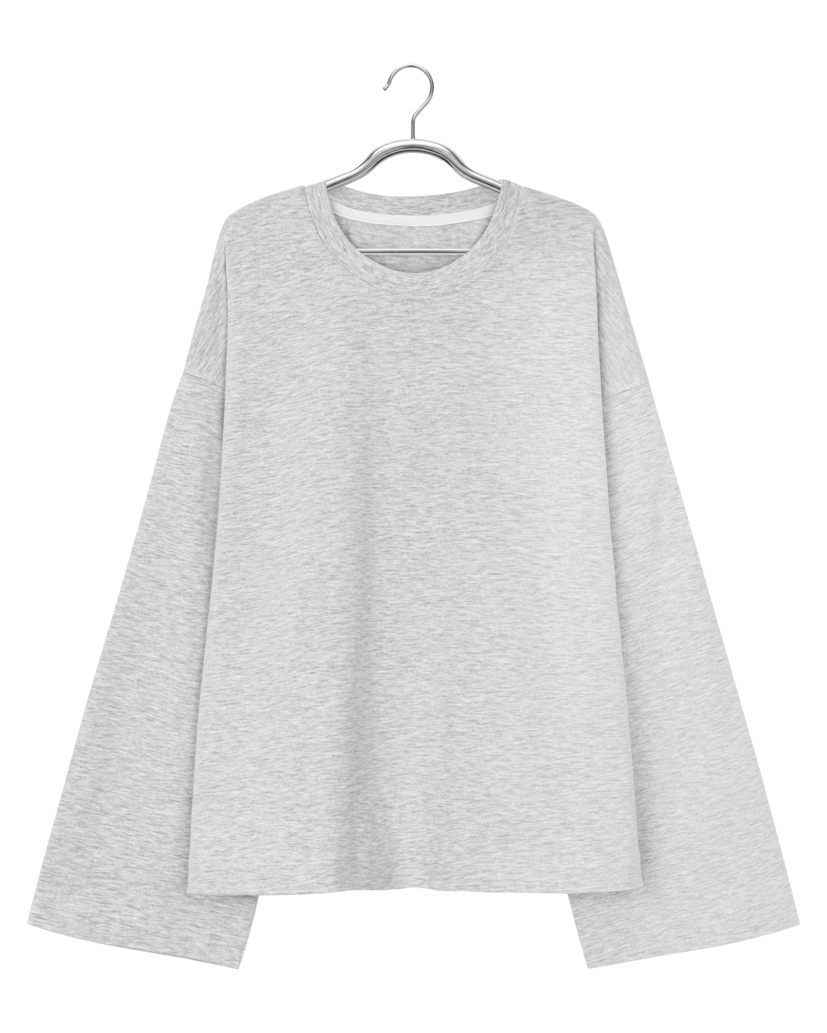 EVERGREEN ULTRA LOOSE BOXY LONGSLEEVE — 1
