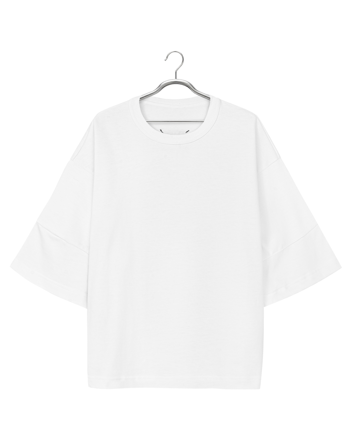 EVERGREEN TRIPLE ARM BOXY TEE — 1
