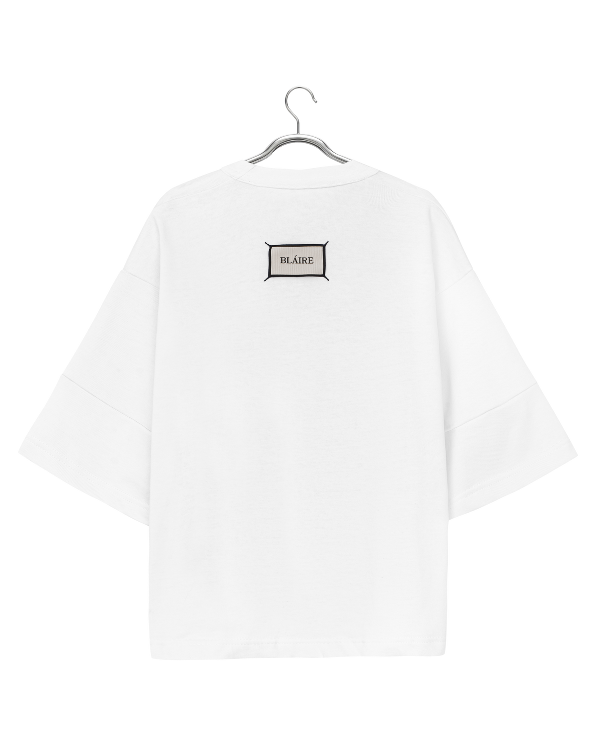 EVERGREEN TRIPLE ARM BOXY TEE — 2