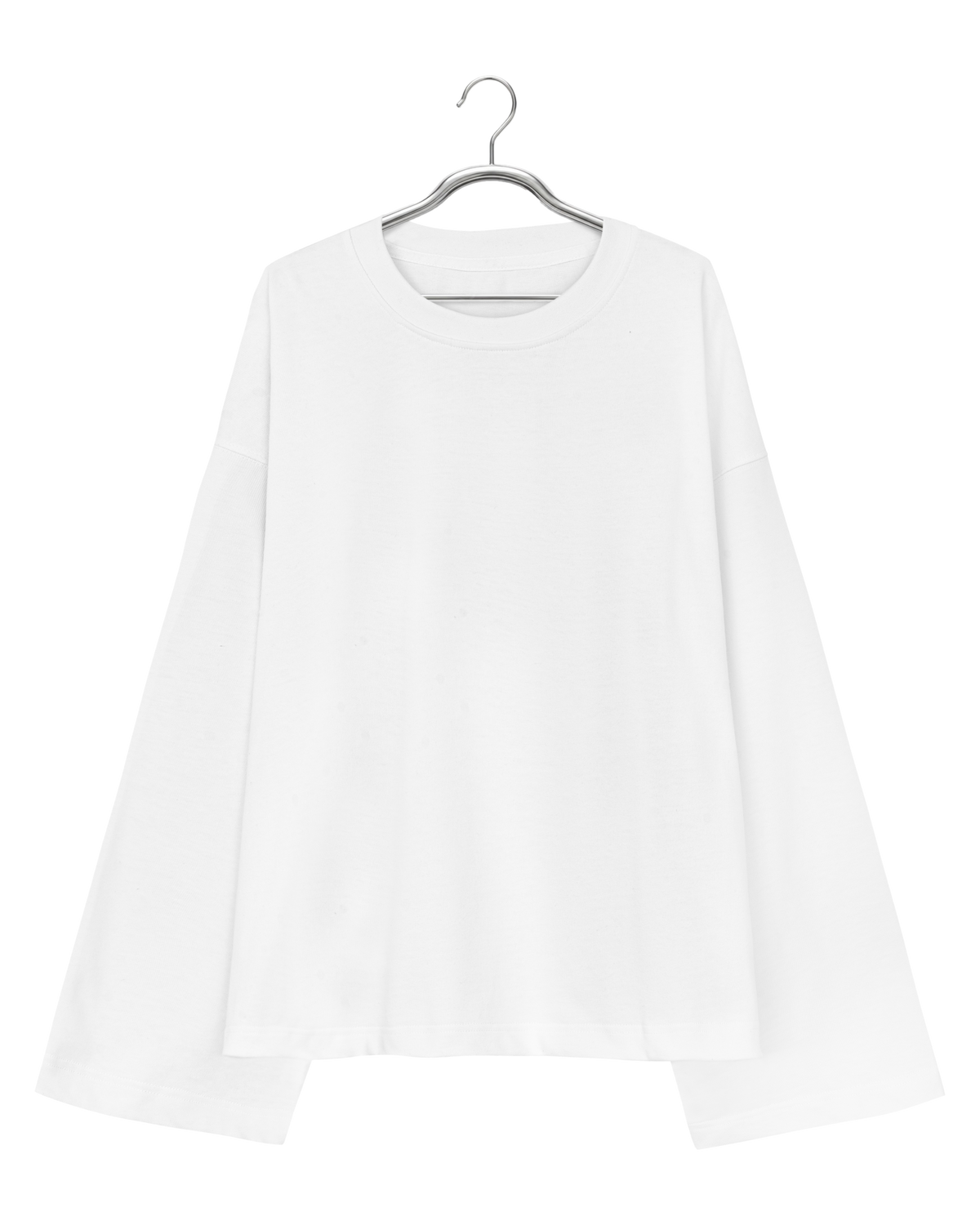 EVERGREEN ULTRA LOOSE BOXY LONGSLEEVE — 1