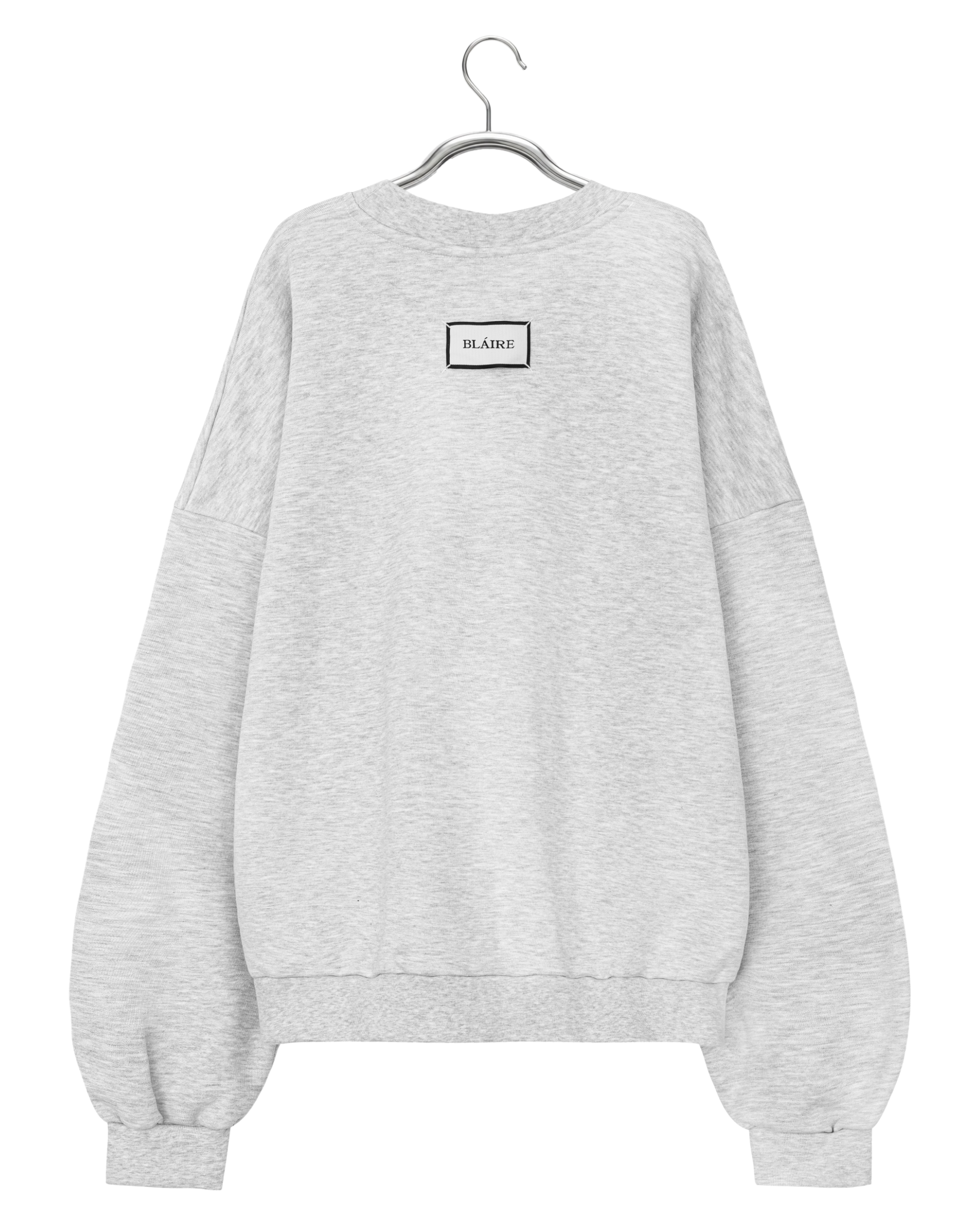 EVERGREEN LOOSE METAL RIVET CREWNECK Image 2
