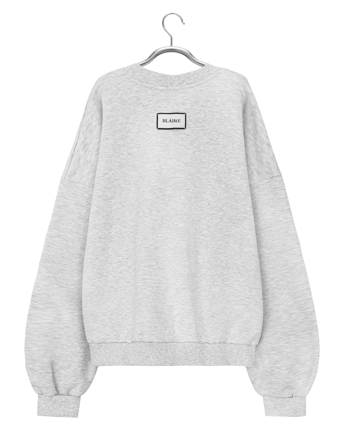 EVERGREEN LOOSE METAL RIVET CREWNECK — 2