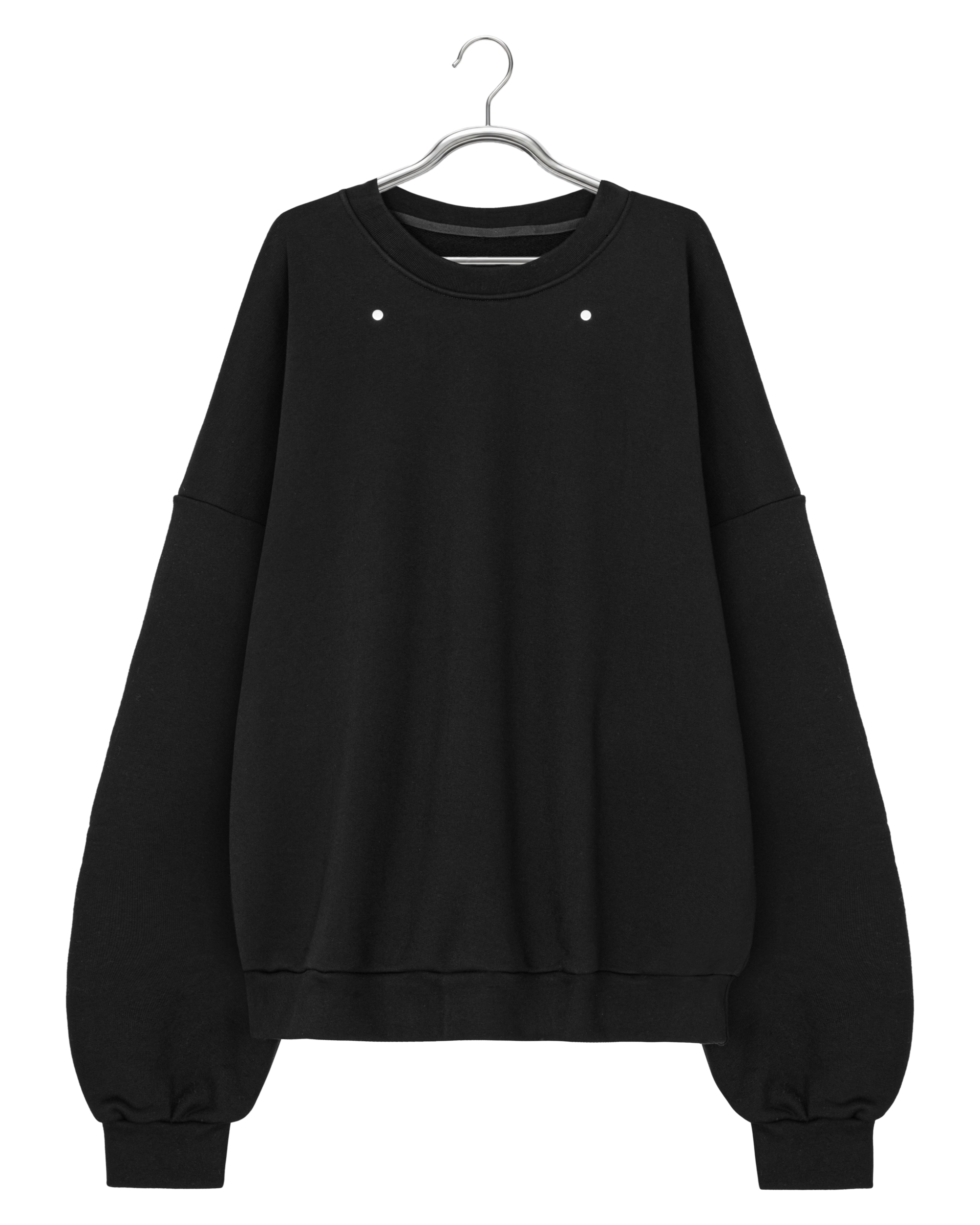 EVERGREEN LOOSE METAL RIVET CREWNECK Image