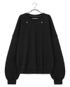EVERGREEN LOOSE METAL RIVET CREWNECK Thumbnail 1