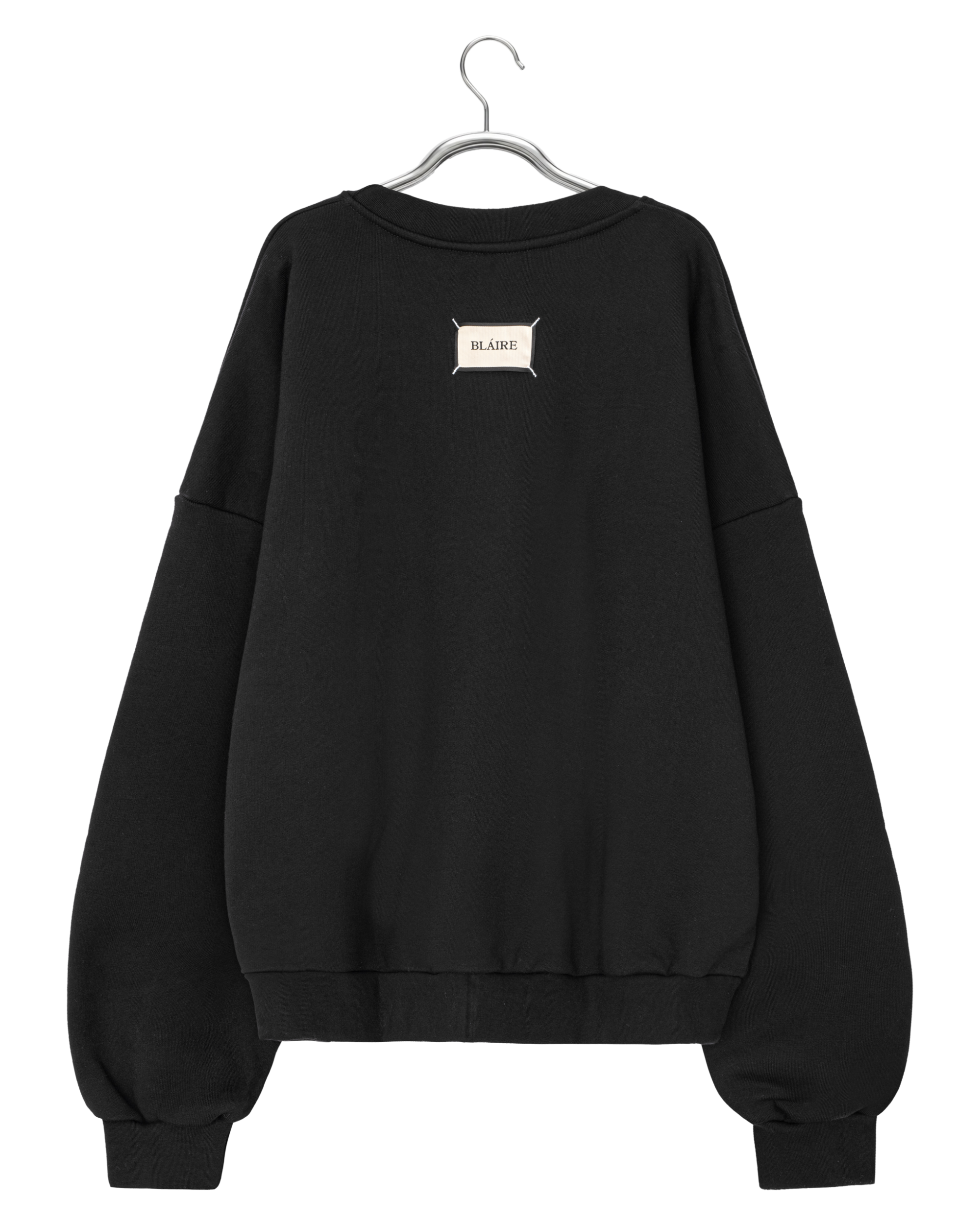 EVERGREEN LOOSE METAL RIVET CREWNECK Image 2