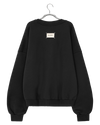 EVERGREEN LOOSE METAL RIVET CREWNECK Thumbnail 2