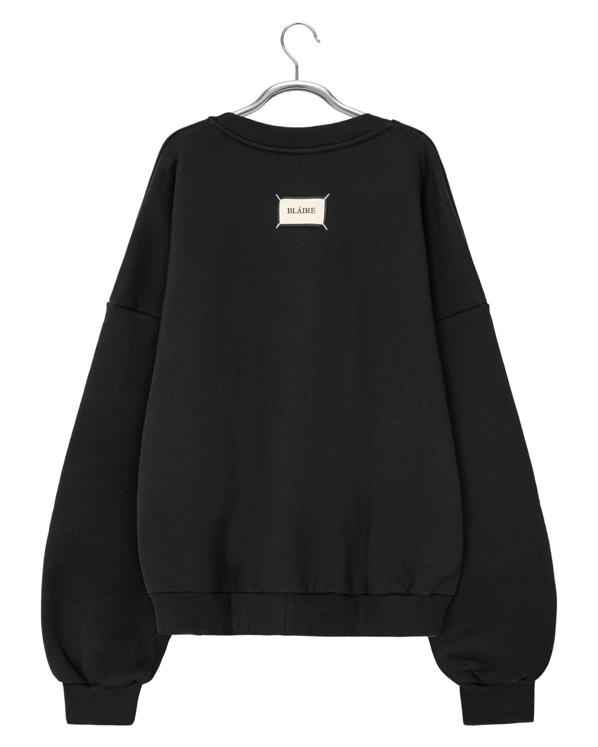EVERGREEN LOOSE METAL RIVET CREWNECK — 2
