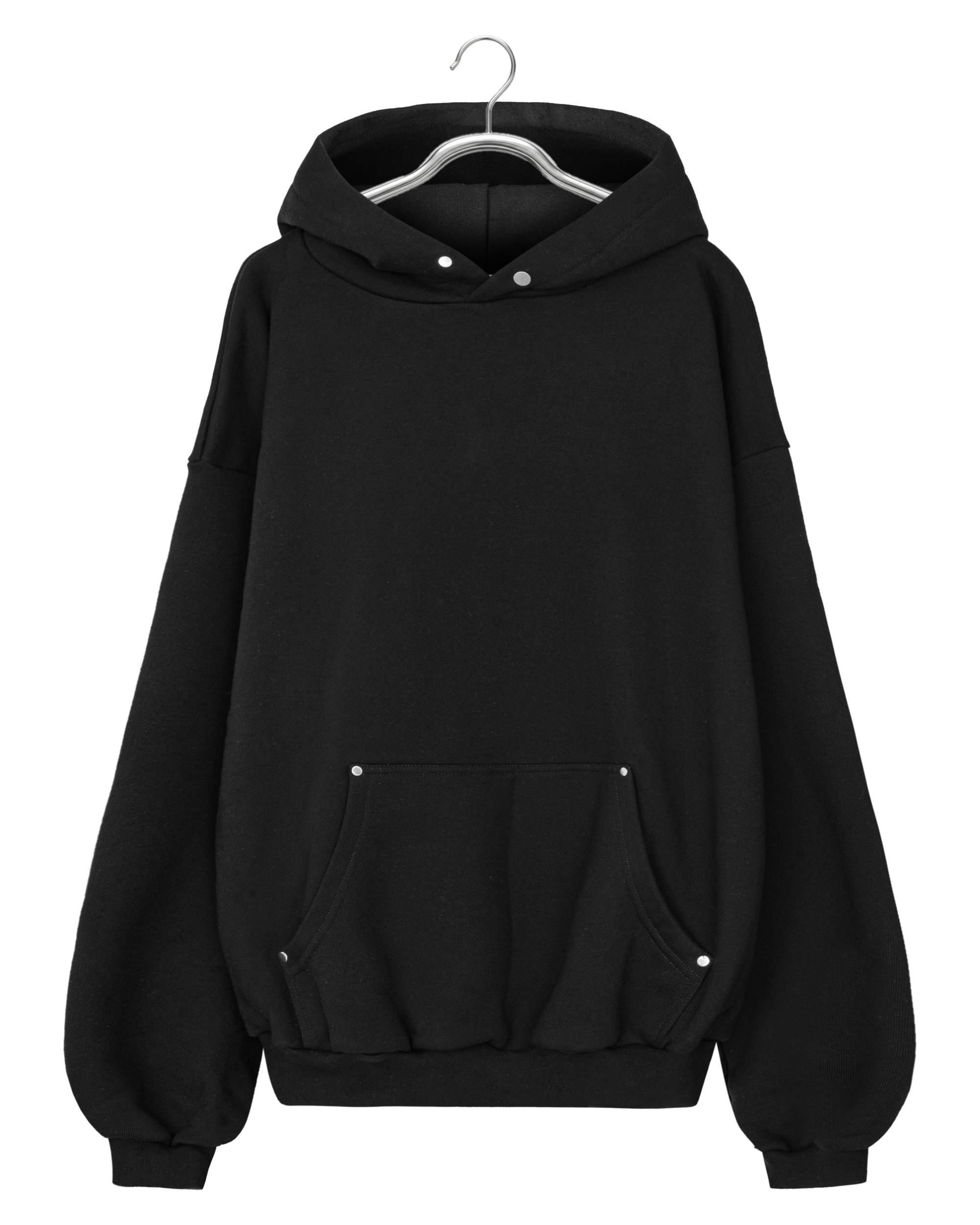 EVERGREEN METAL RIVET HOODIE Image 1