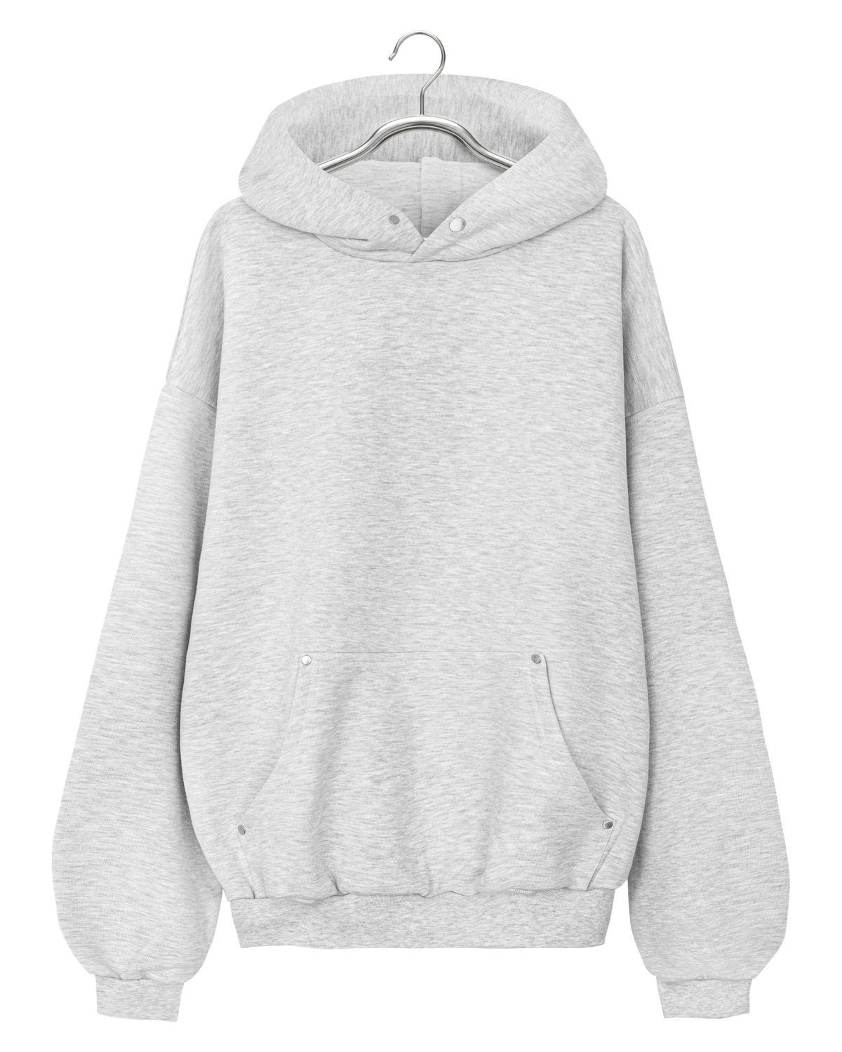 EVERGREEN METAL RIVET HOODIE — 1