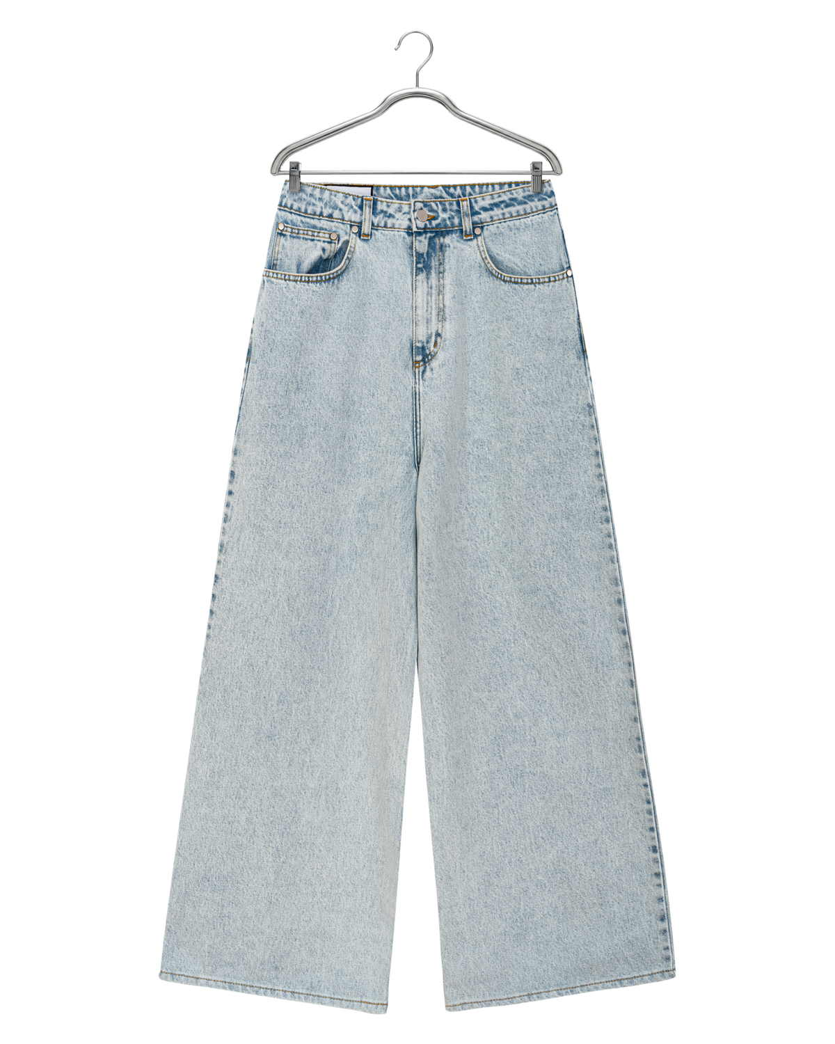 EVERGREEN ULTRA LOOSE DENIM — 1