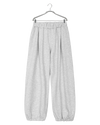 EVERGREEN WIDE LEG PLEATED SWEATPANTS Thumbnail 1