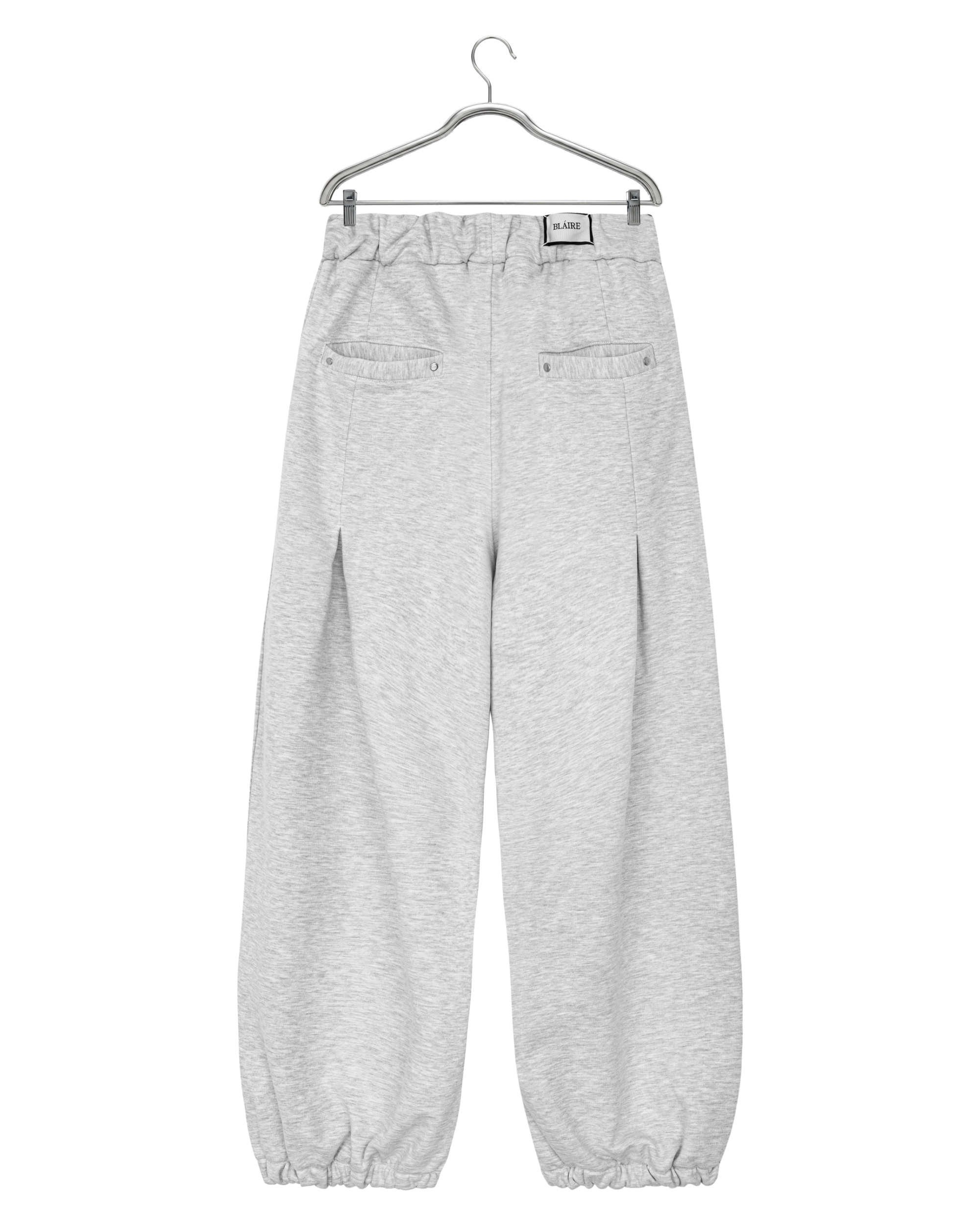 EVERGREEN WIDE LEG PLEATED SWEATPANTS Image 2