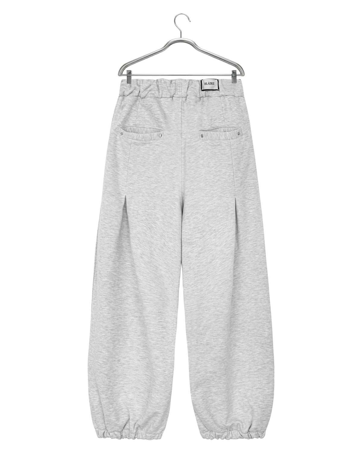 EVERGREEN WIDE LEG PLEATED SWEATPANTS — 2