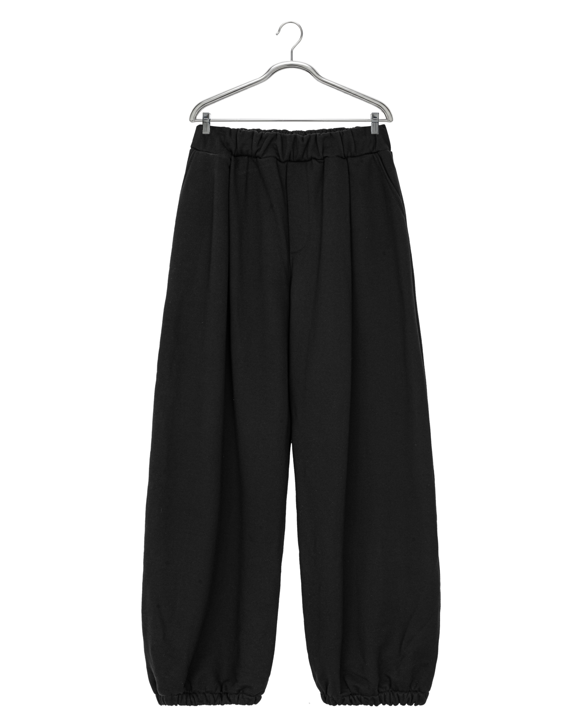 EVERGREEN WIDE LEG PLEATED SWEATPANTS Image