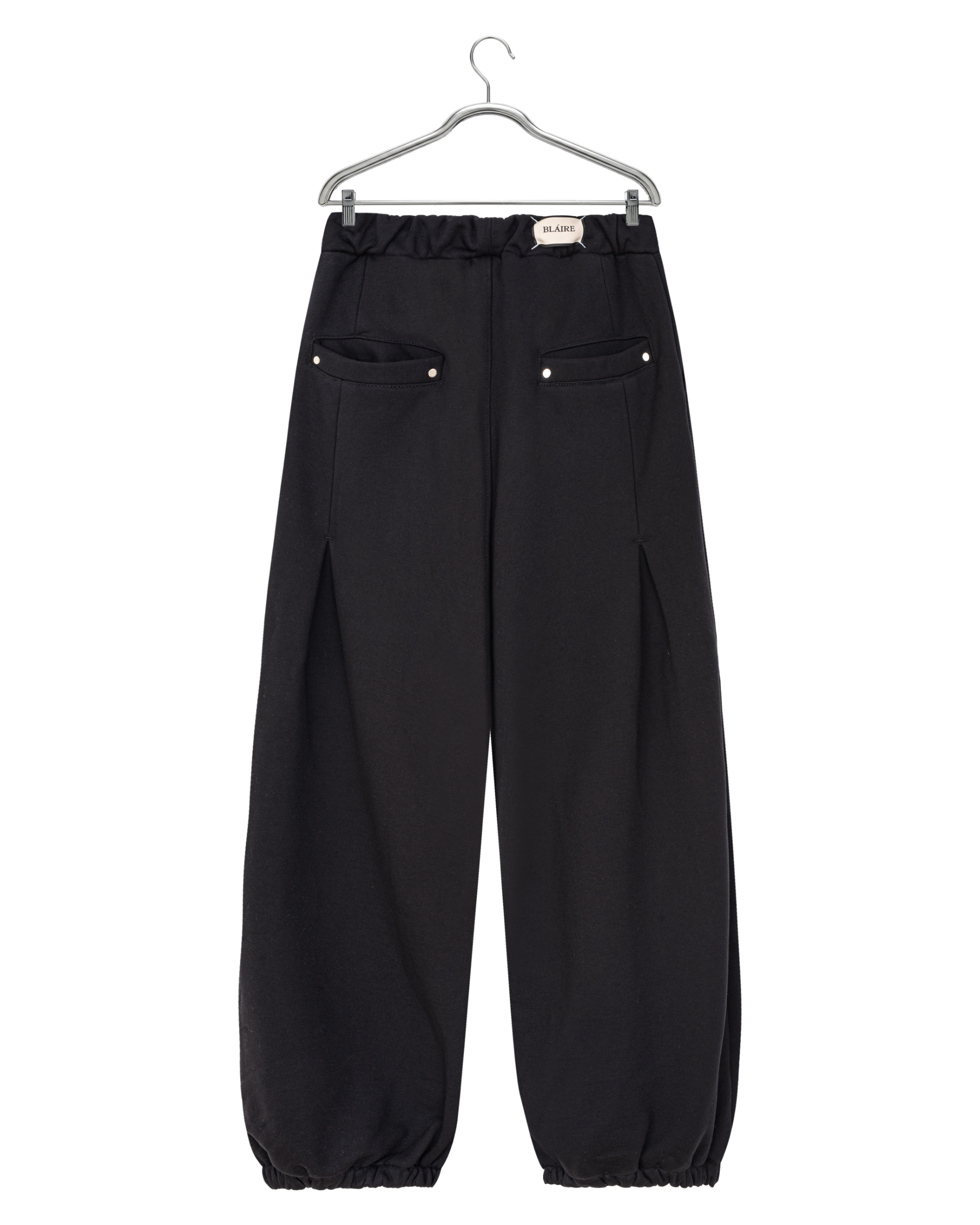 EVERGREEN WIDE LEG PLEATED SWEATPANTS Image 2