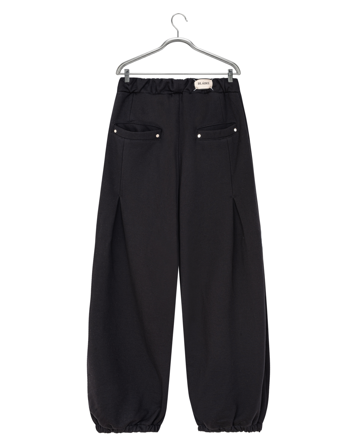 EVERGREEN WIDE LEG PLEATED SWEATPANTS — 2