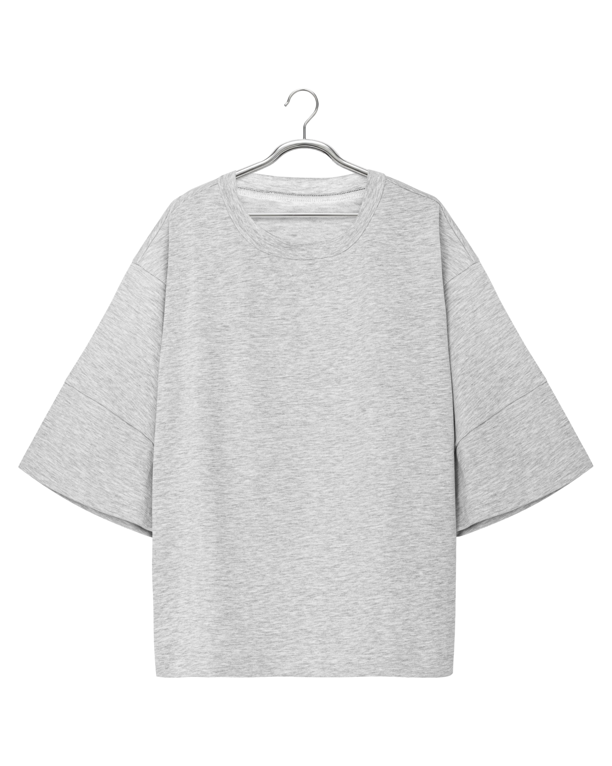 EVERGREEN TRIPLE ARM BOXY TEE Image