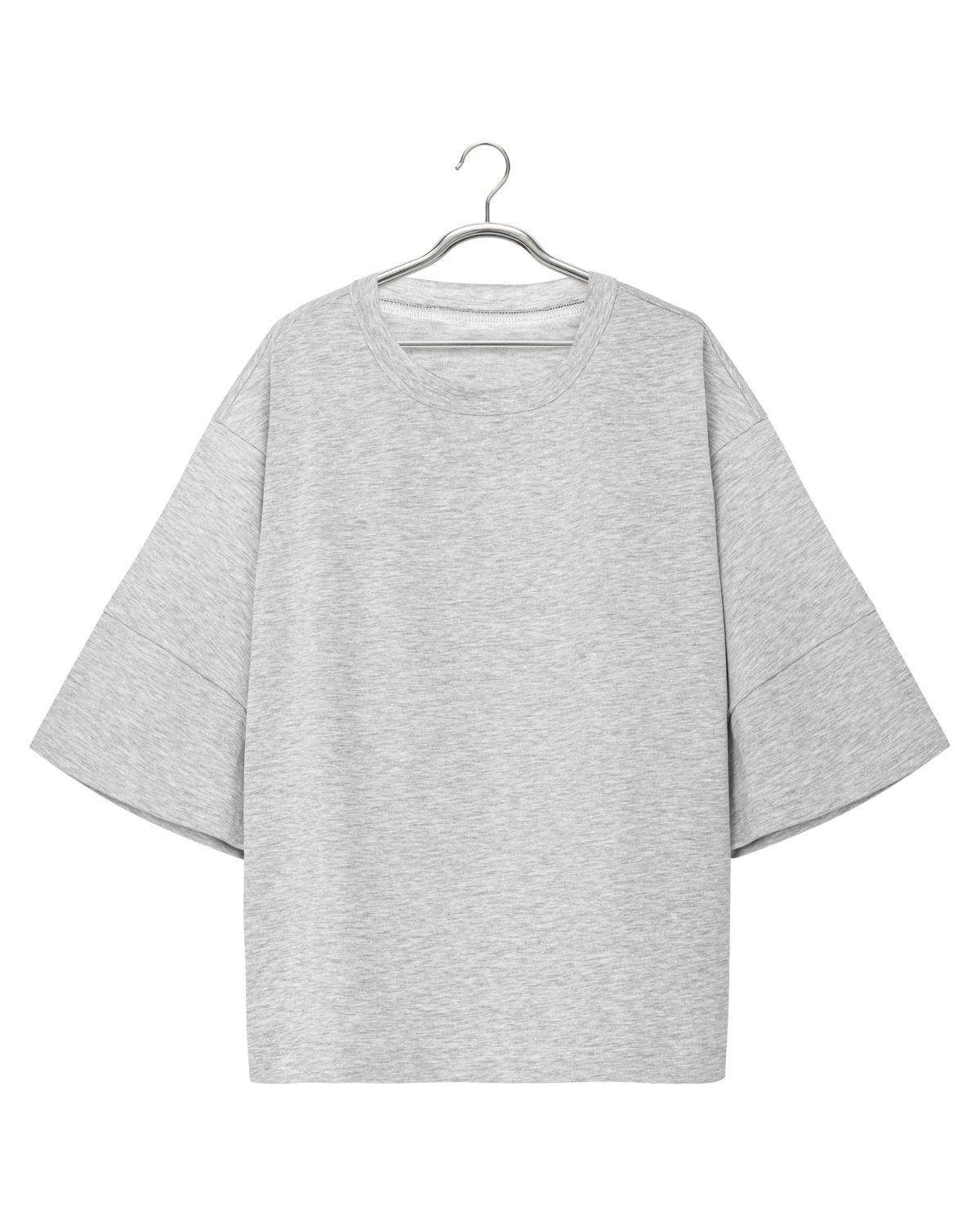 EVERGREEN TRIPLE ARM BOXY TEE — 1