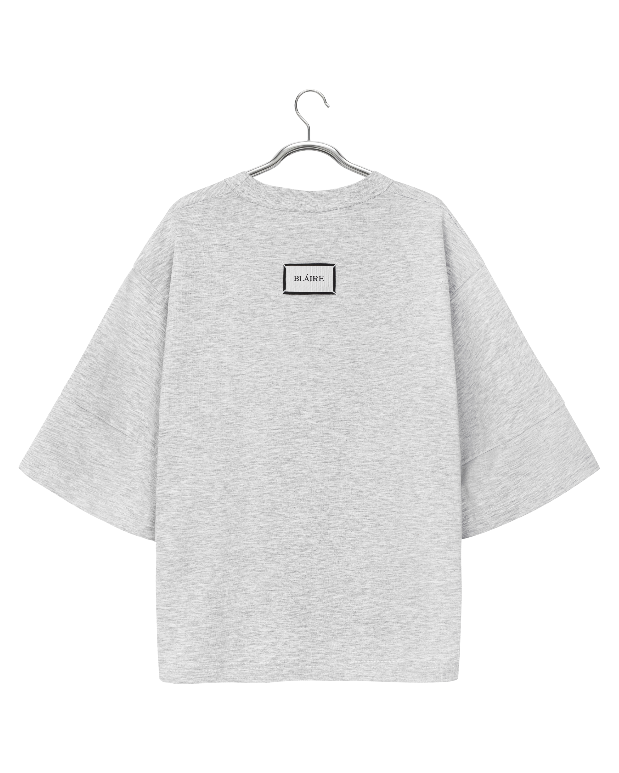 EVERGREEN TRIPLE ARM BOXY TEE Image 2