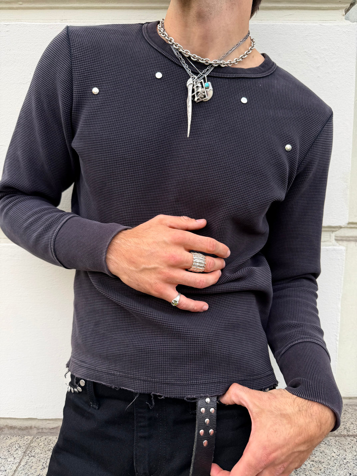SOGNARE WAFFLE LONGSLEEVE — 8