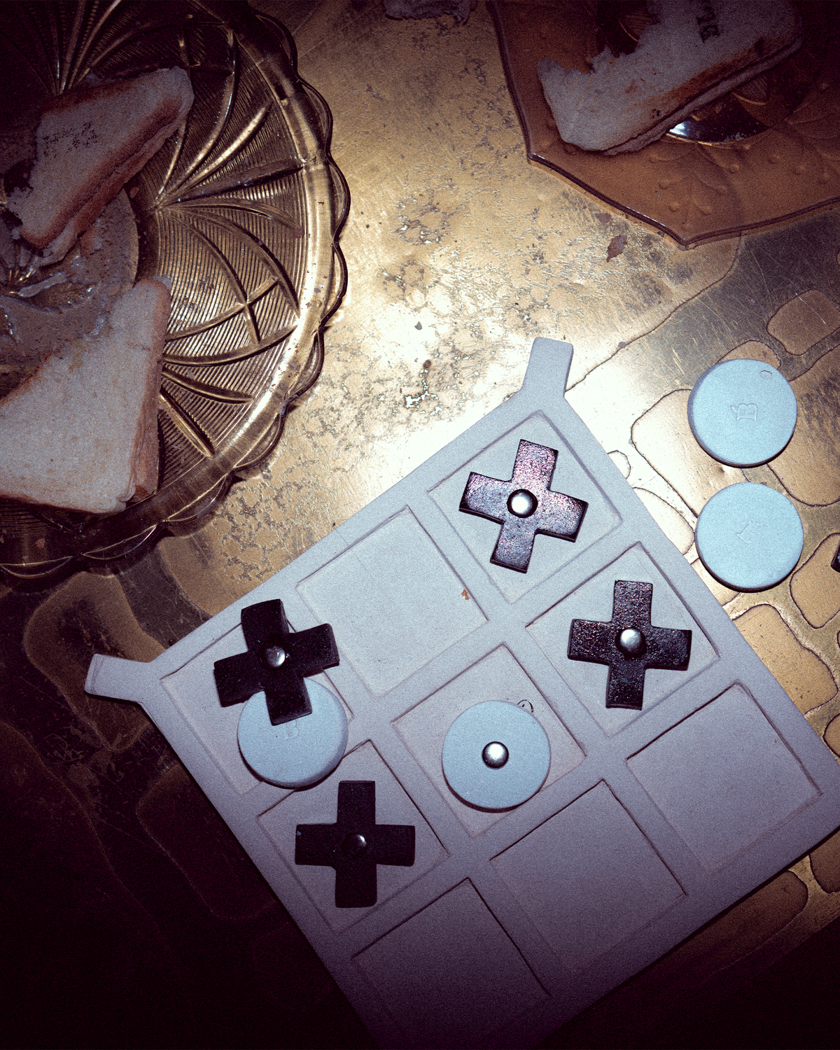 INCENSE TIC-TAC-TOE — 2