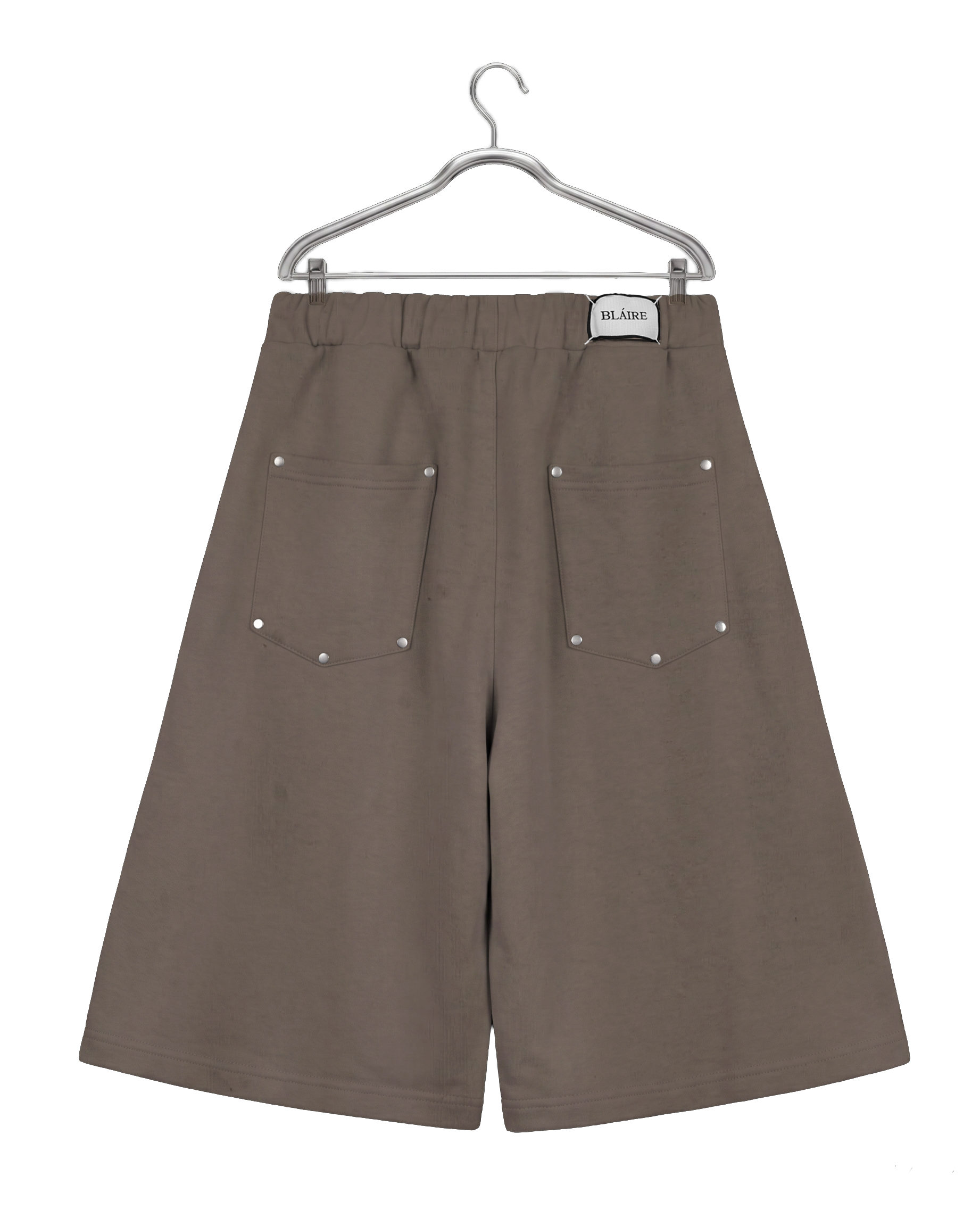 EVERGREEN SWEAT JORTS